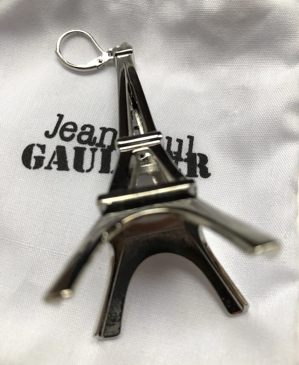 JP Gaultier single Eiffel Earring