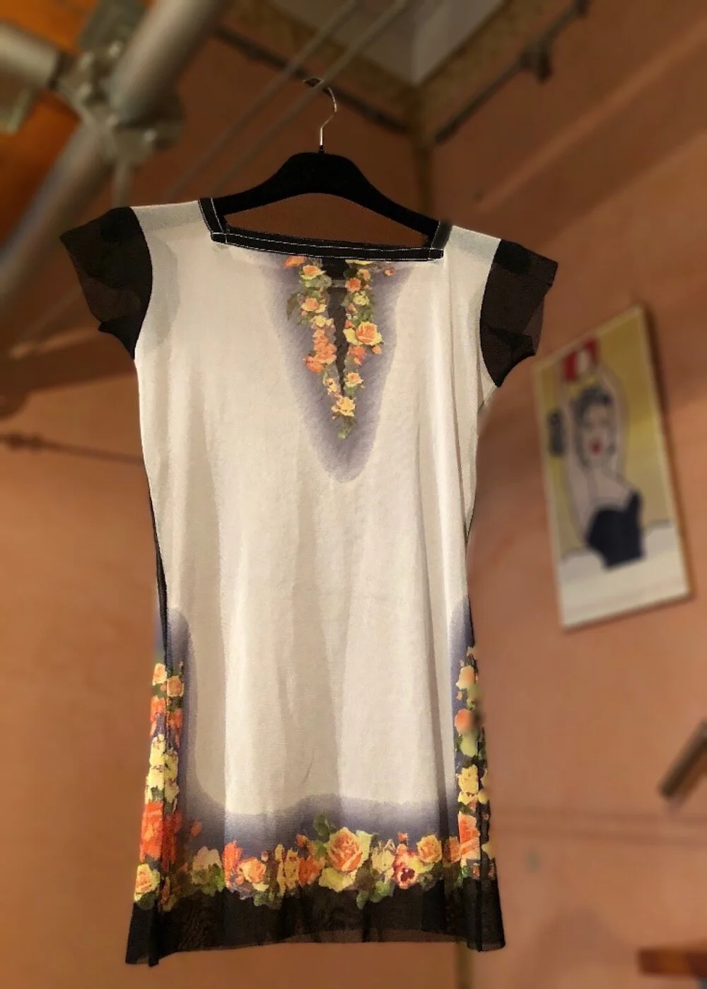 JP Gaultier flowery top