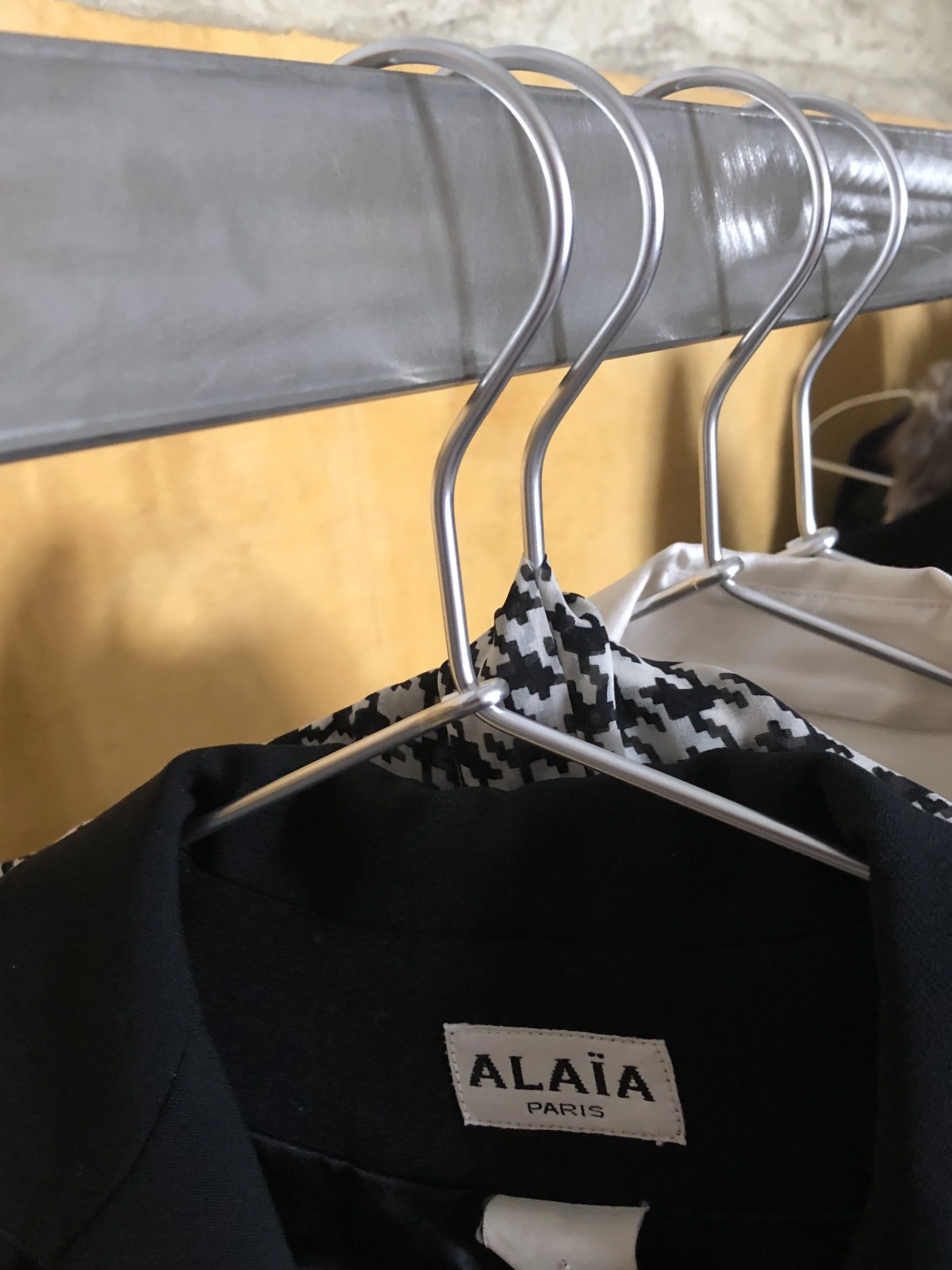 Alaïa Vintage Black Wool Jacket