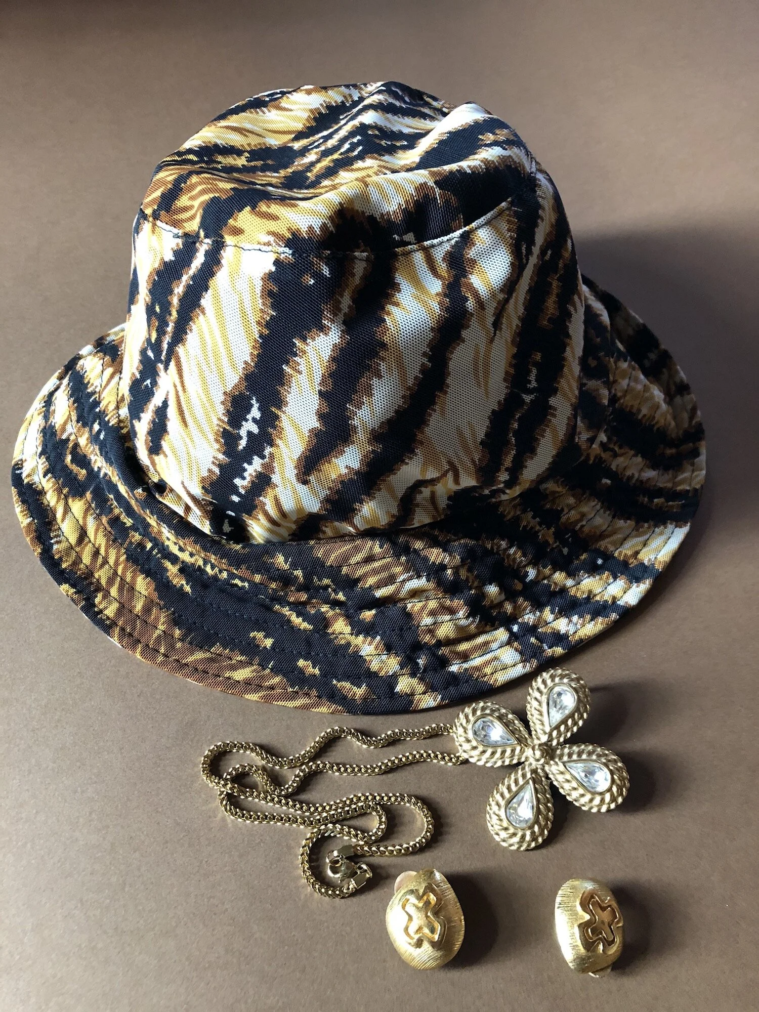 Dolce &amp; Gabbana leopard hat
