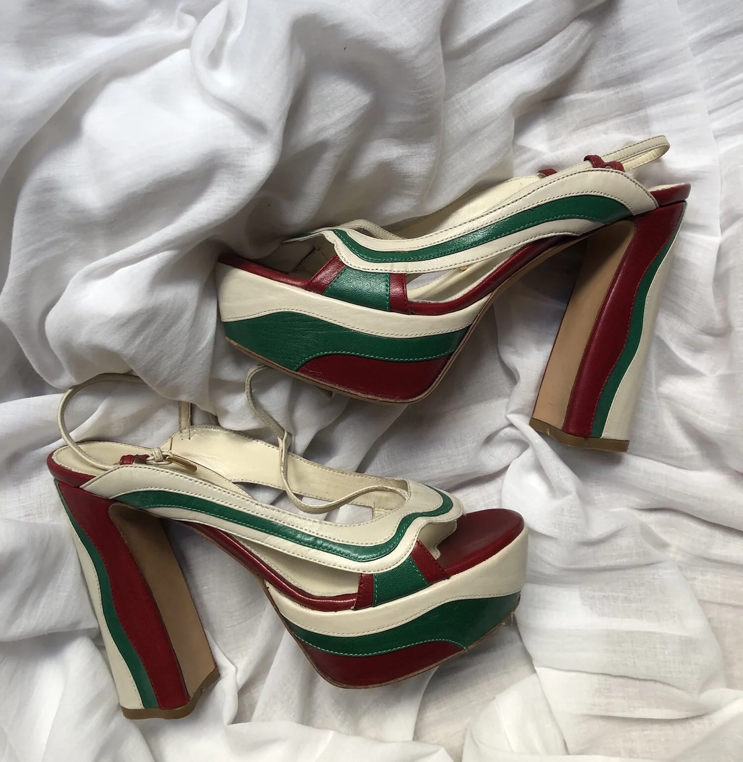 Prada Multicolour Wedges