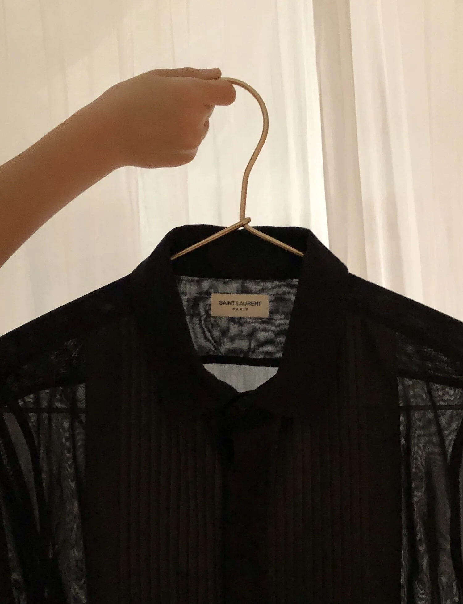 Saint Laurent Smoking Shirt