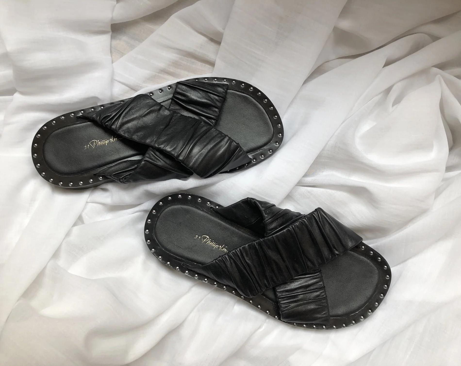 3.1 Phillip Lim Leather Flats