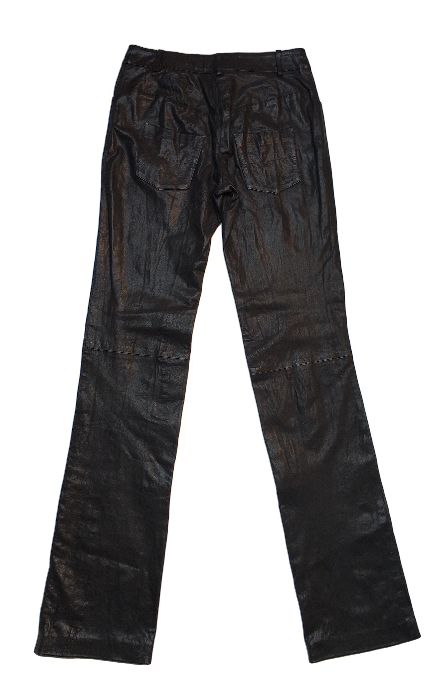 Chanel Leather pants — Mia Luxury Vintage