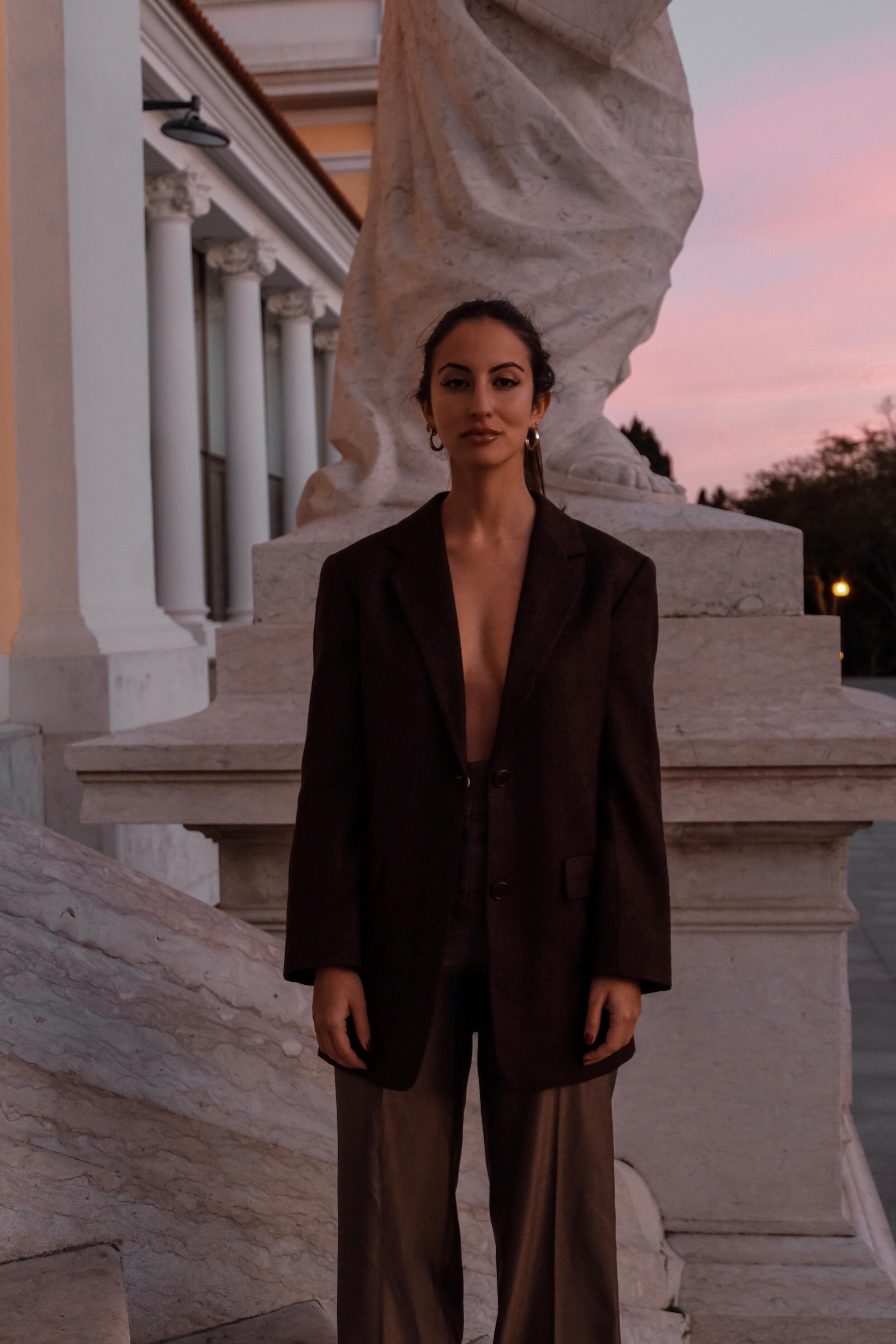 Max Mara Tweed Blazer