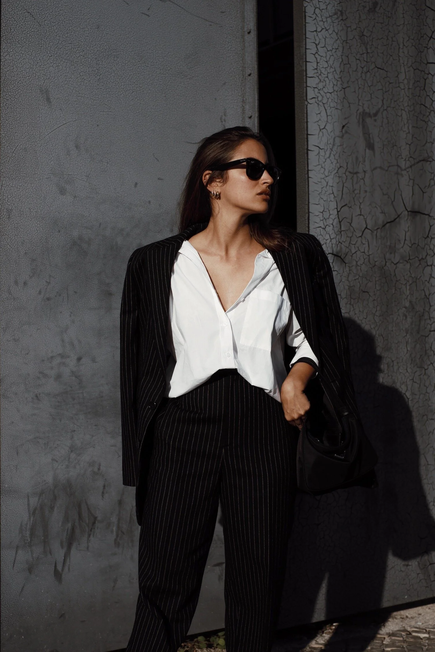 Ralph Lauren striped suit