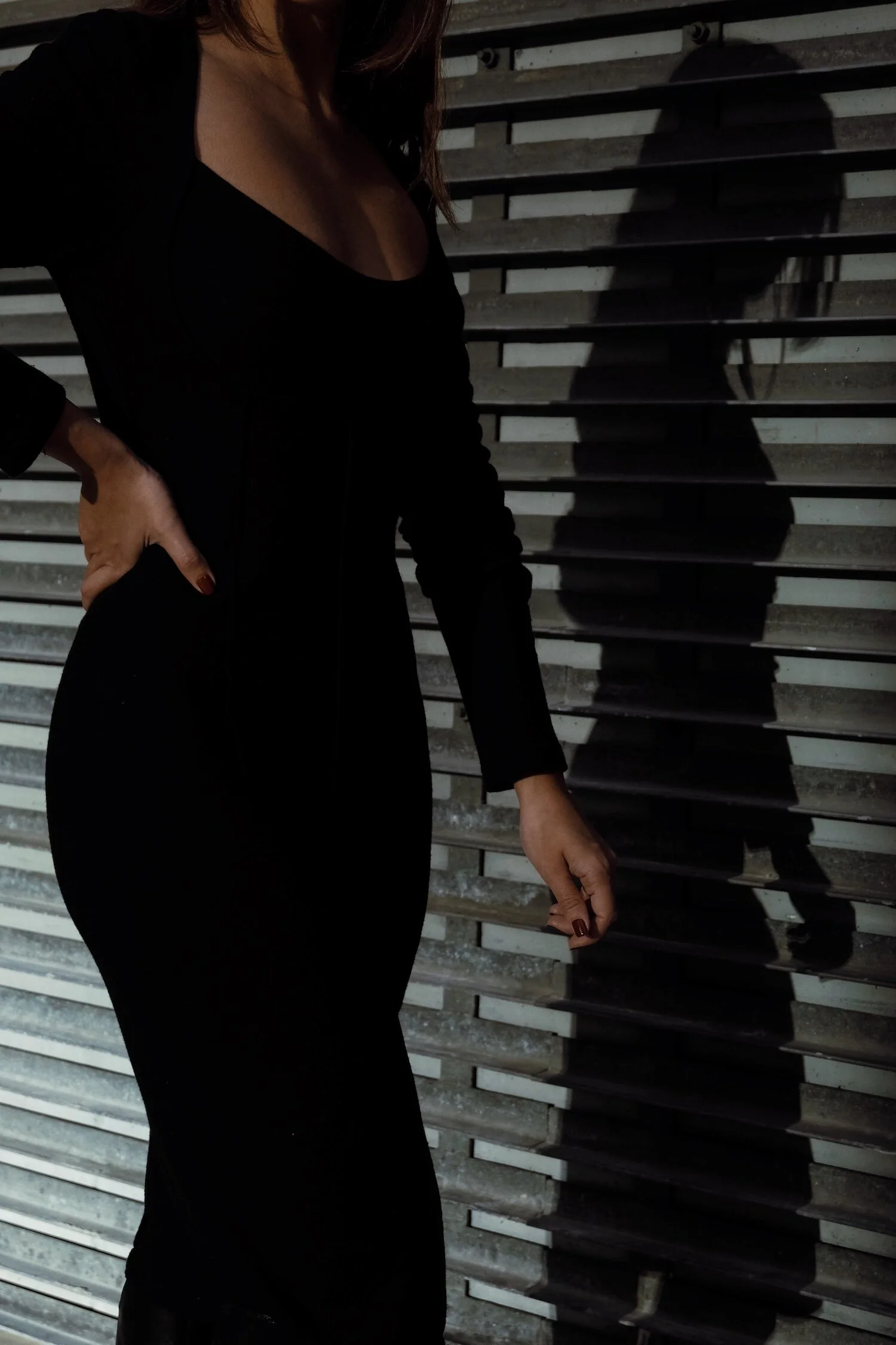 Mugler vintage sexy dress