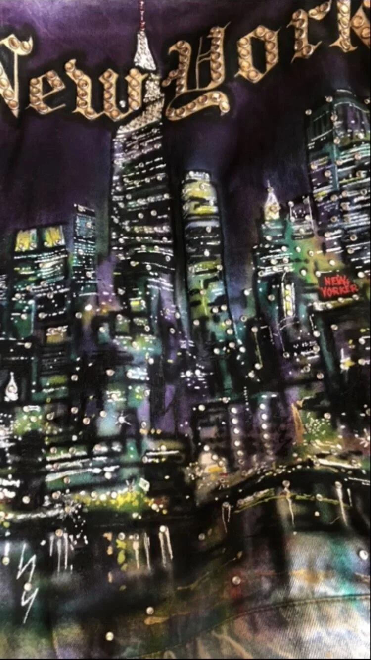 Tony Alamo Denim New York Jacket