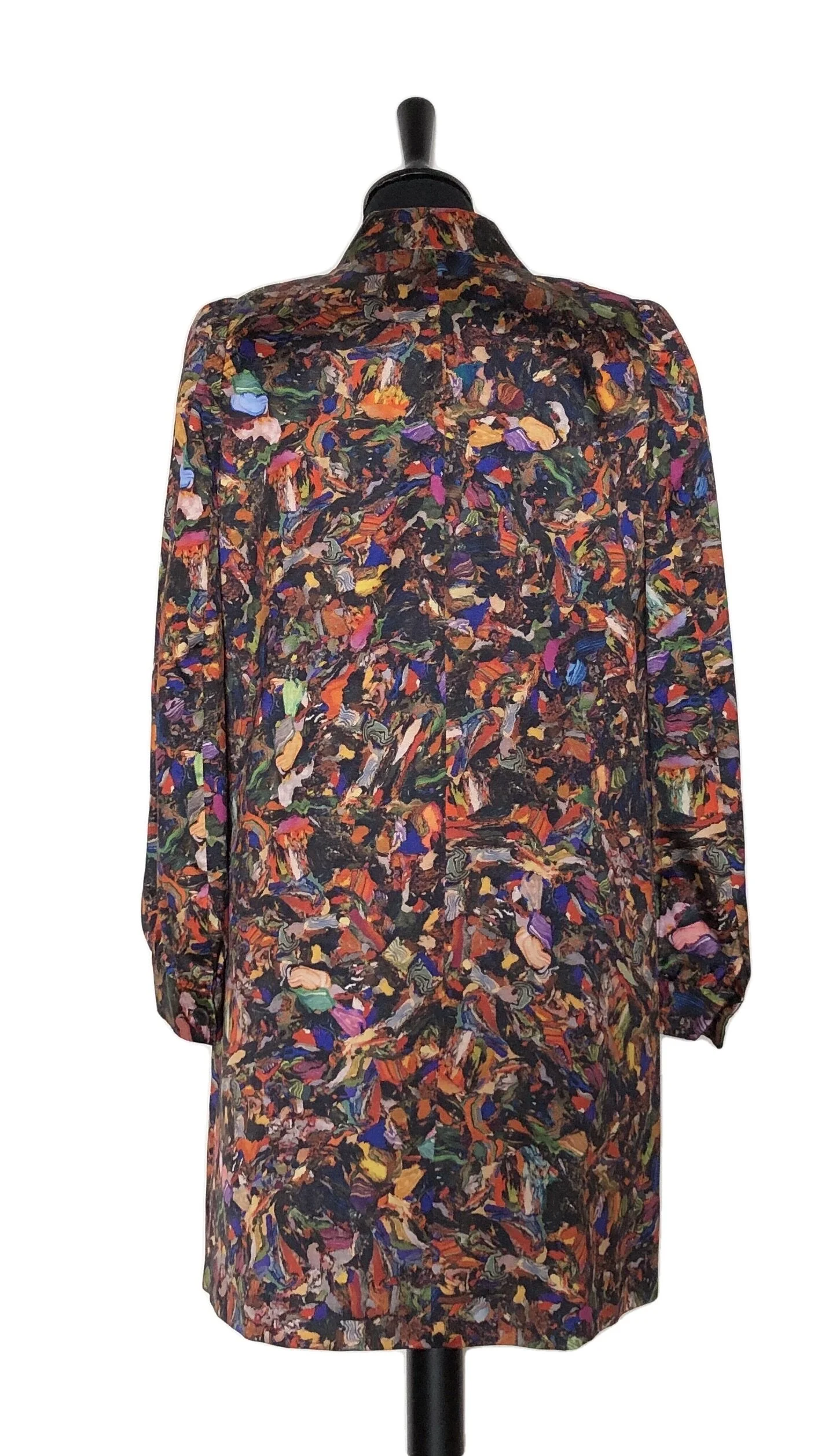 Dries van Noten Silk Jacket — Mia Luxury Vintage