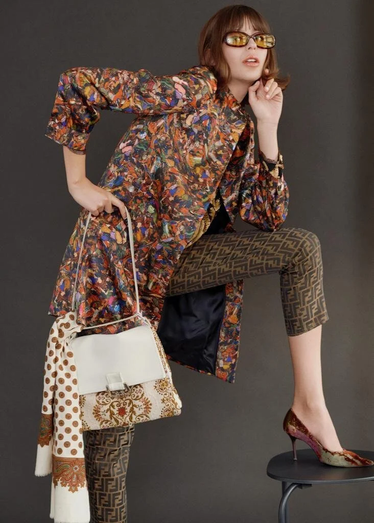 Dries van Noten Silk Jacket