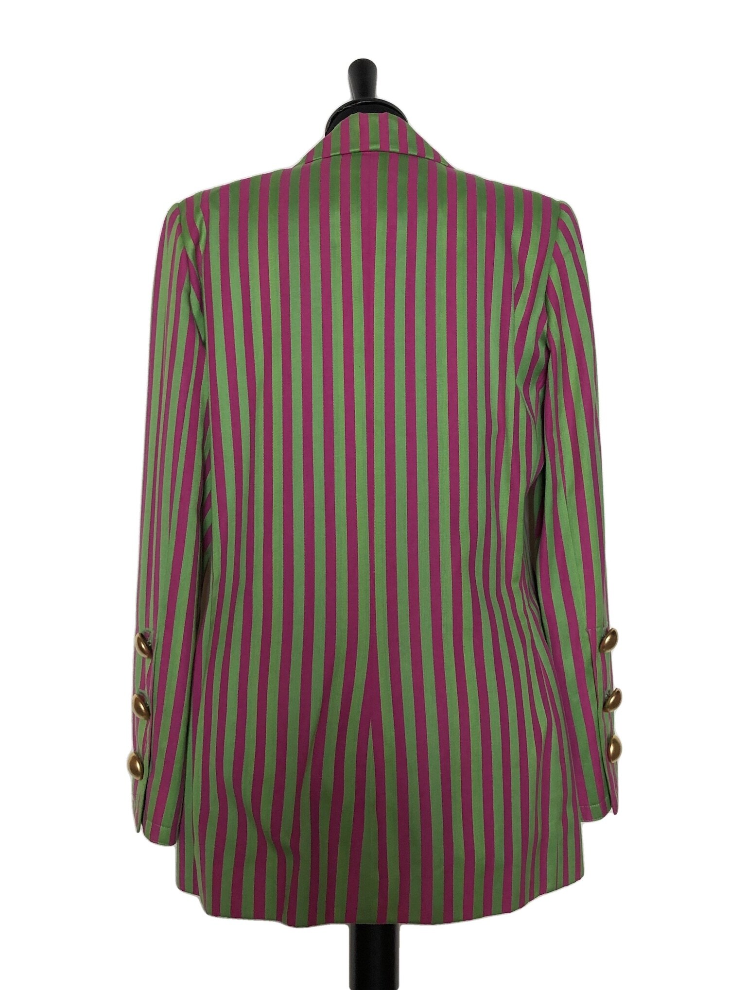 Givenchy Vintage Striped Blazer — Mia Luxury Vintage