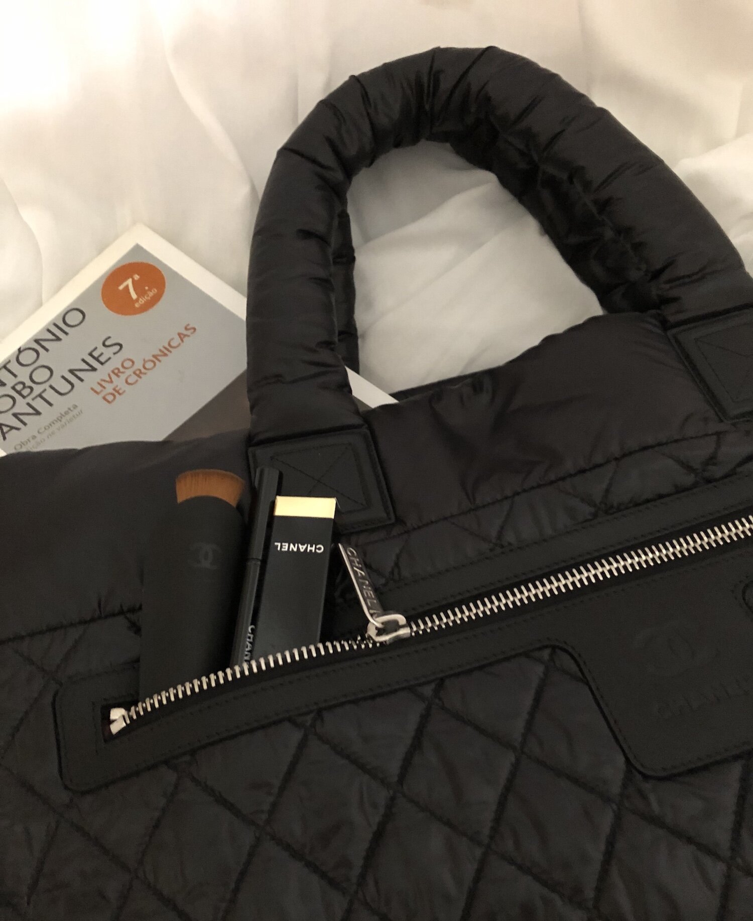 Chanel Cocoon double travel bag — Mia Luxury Vintage