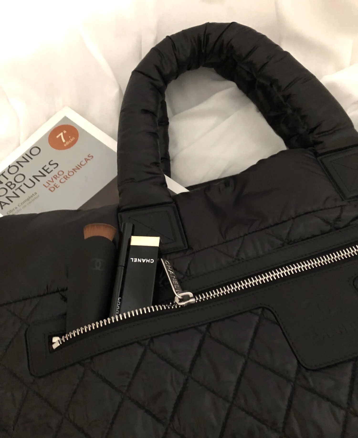 Chanel Cocoon double travel bag