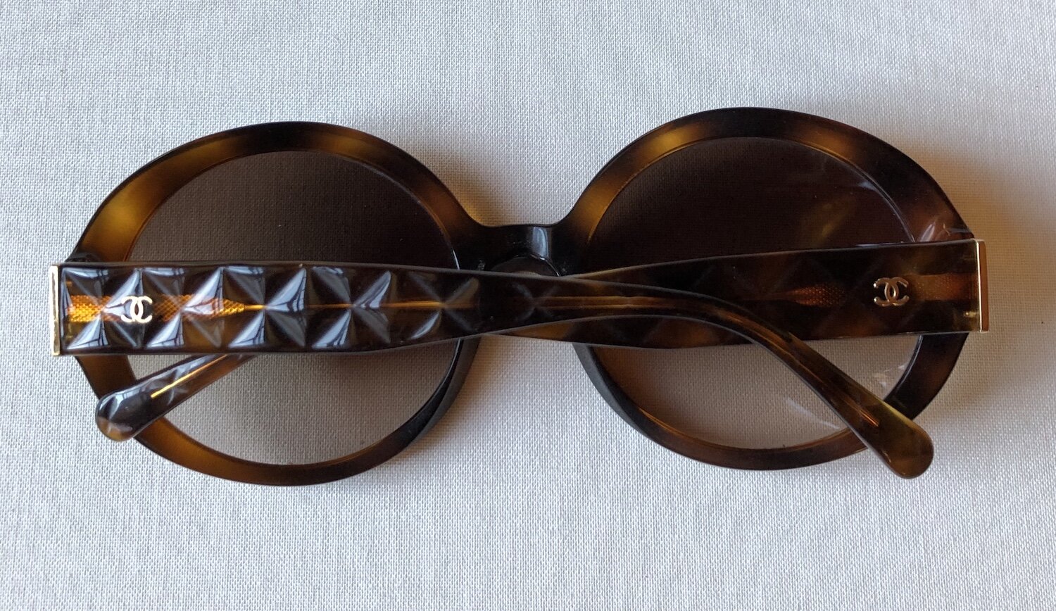 Chanel Oversized Sunglasses. — Mia Luxury Vintage