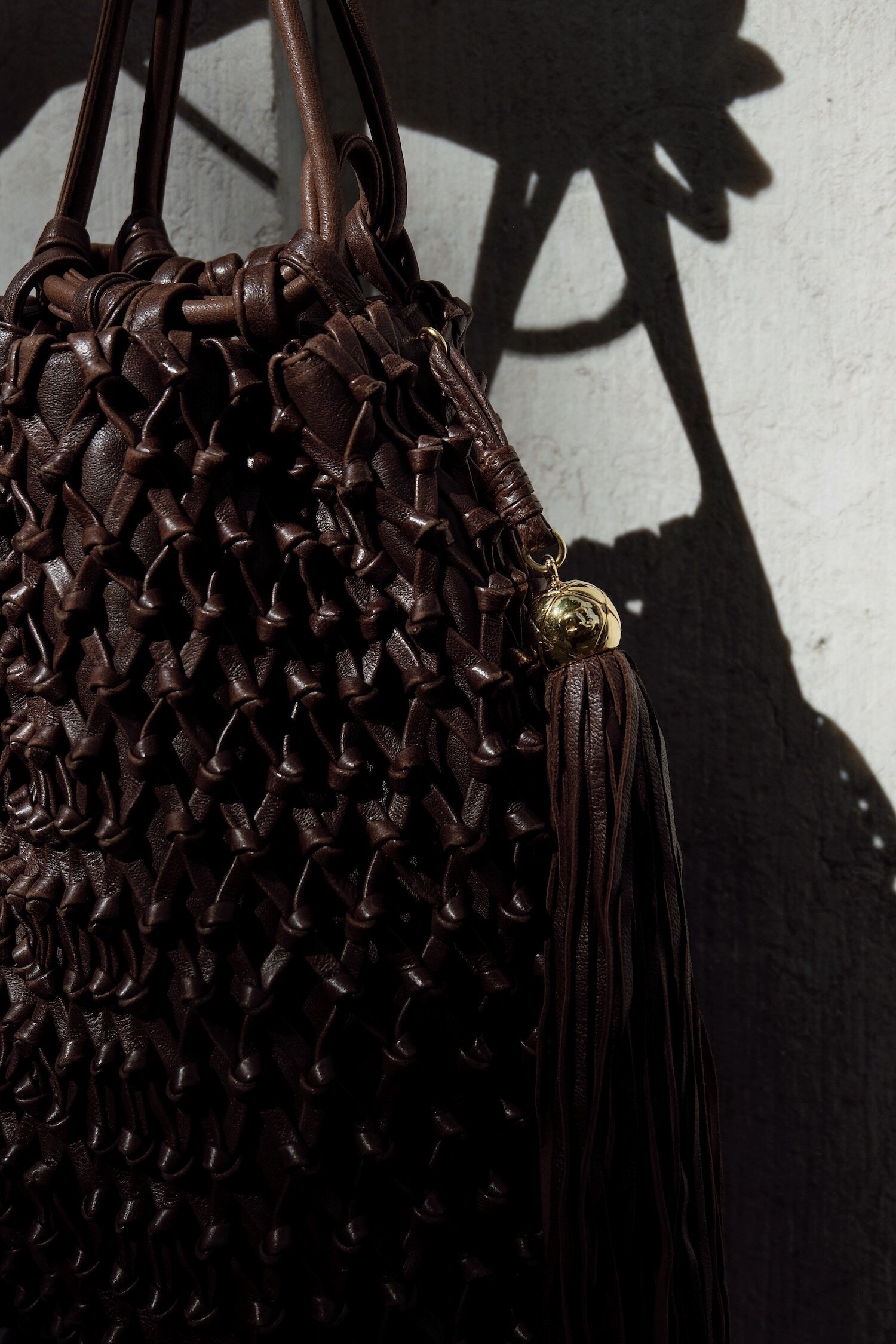 chanel brown purse