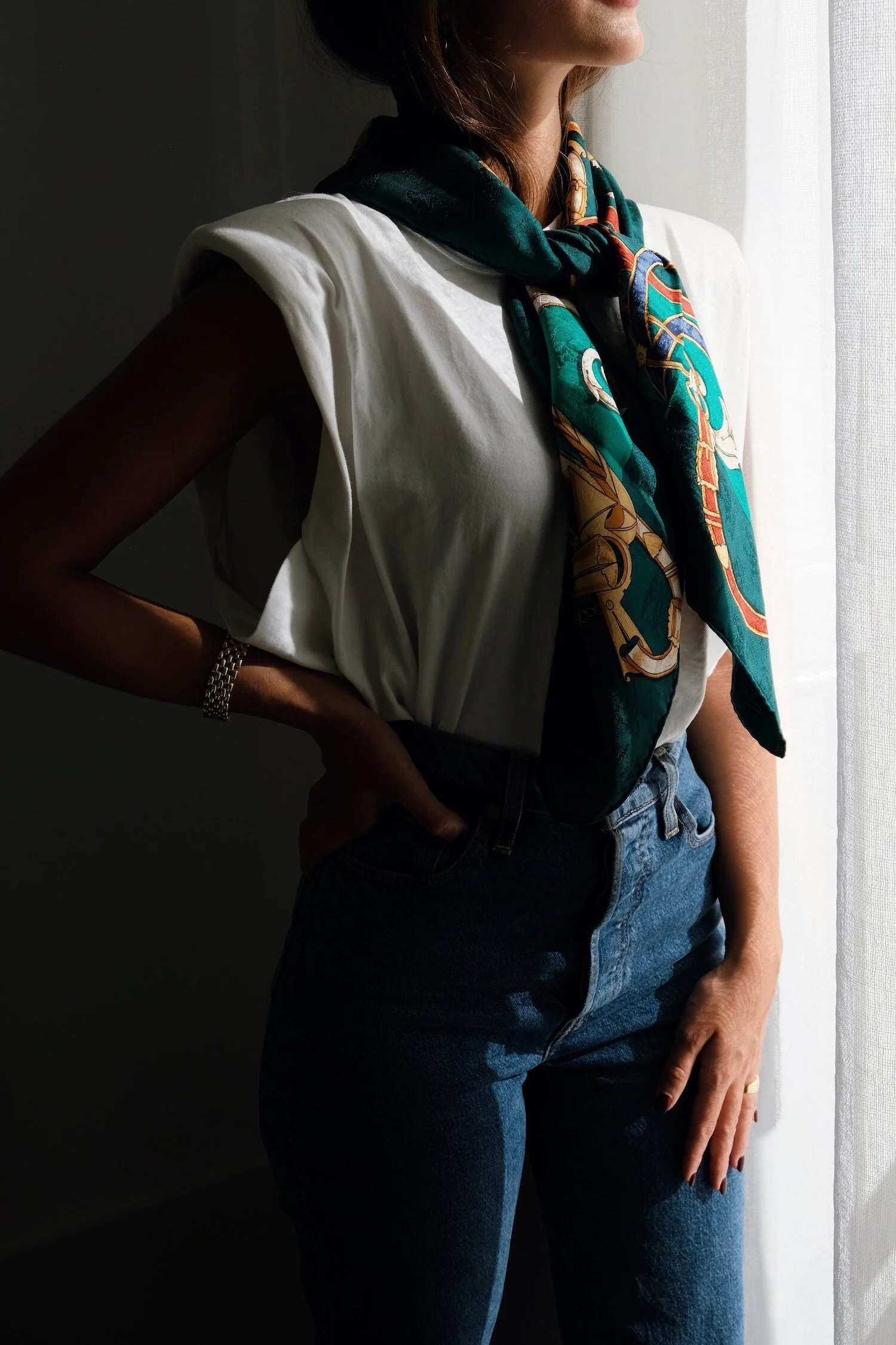 Hermès Vintage Carré "L'instruction du Roy" 