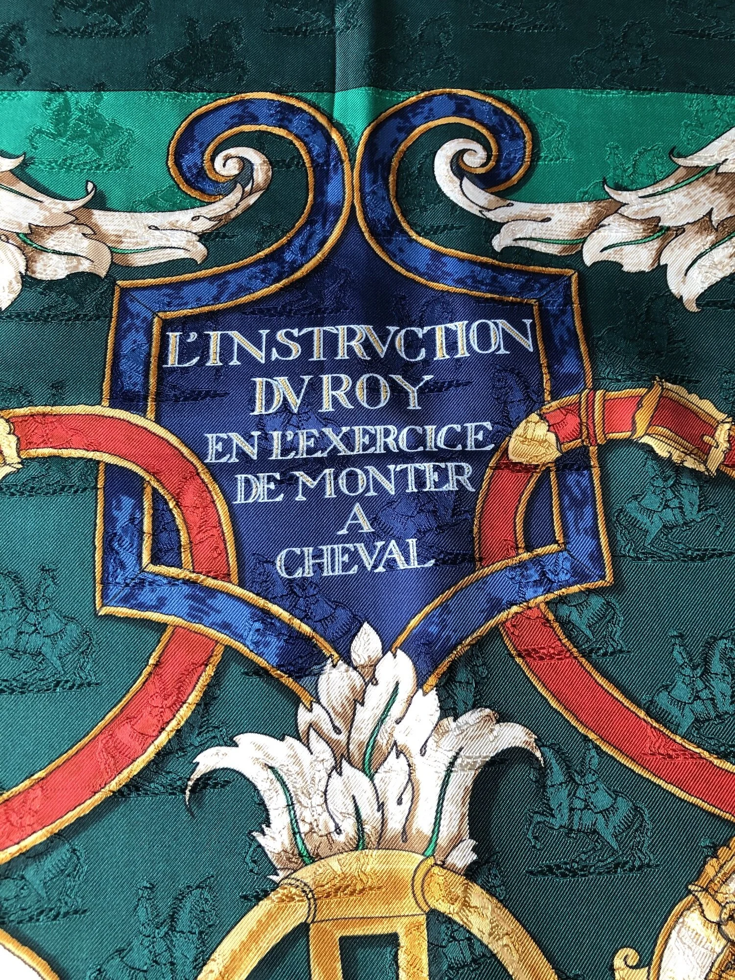 Hermès Vintage Carré 