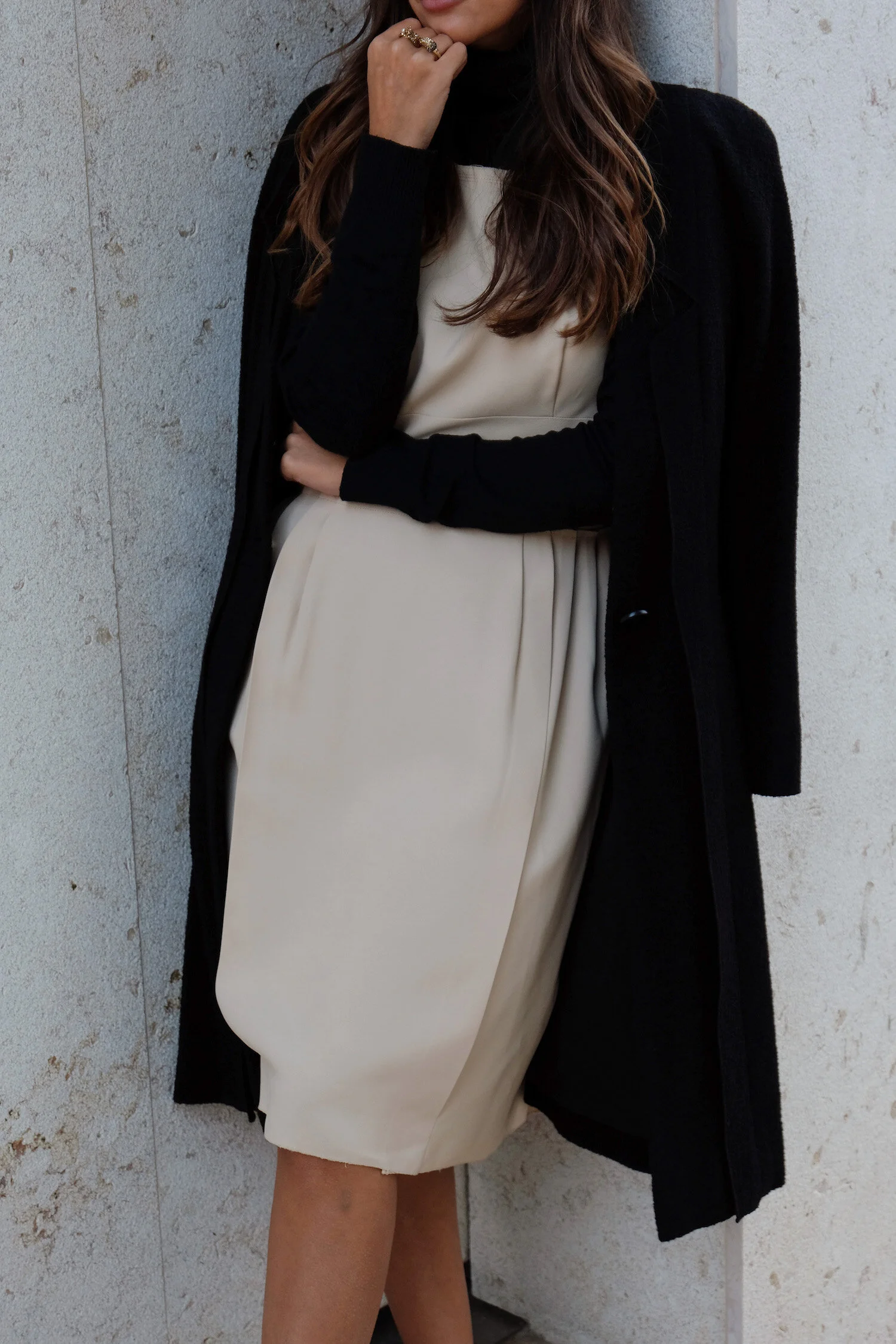 Chanel Vintage Tweed Raglan Coat