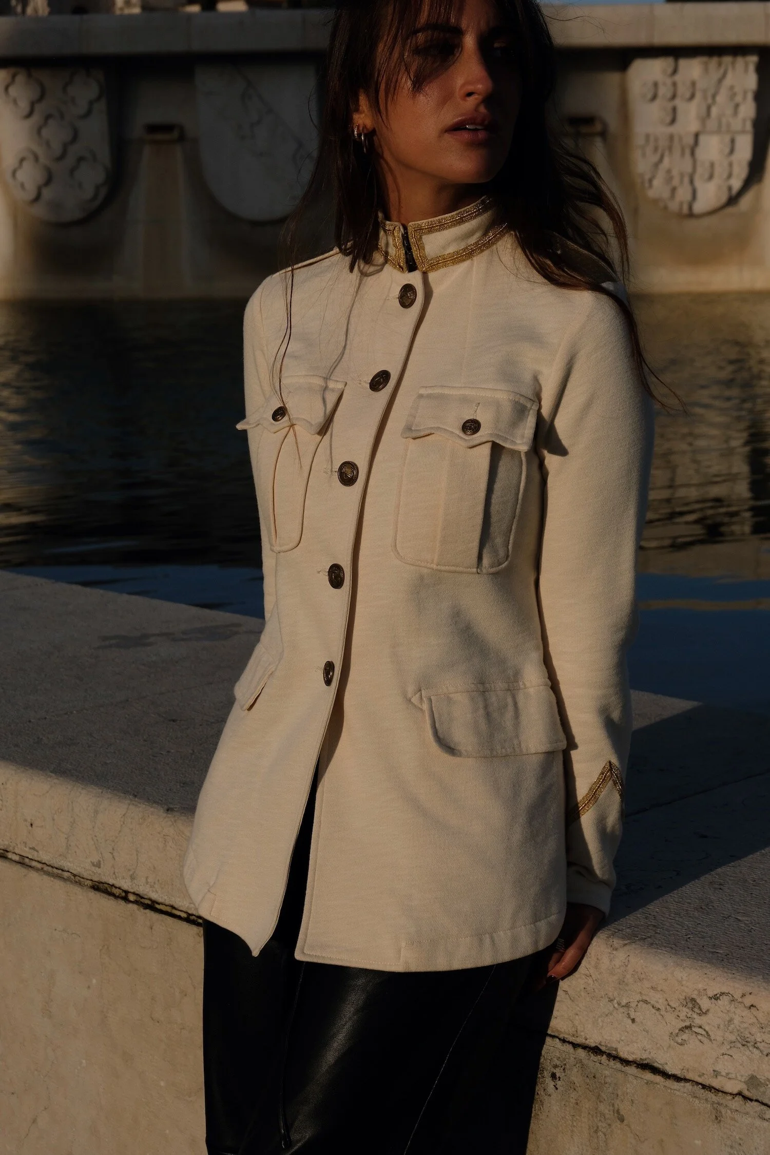 RL Denim &amp; Supply Vintage Military Jacket