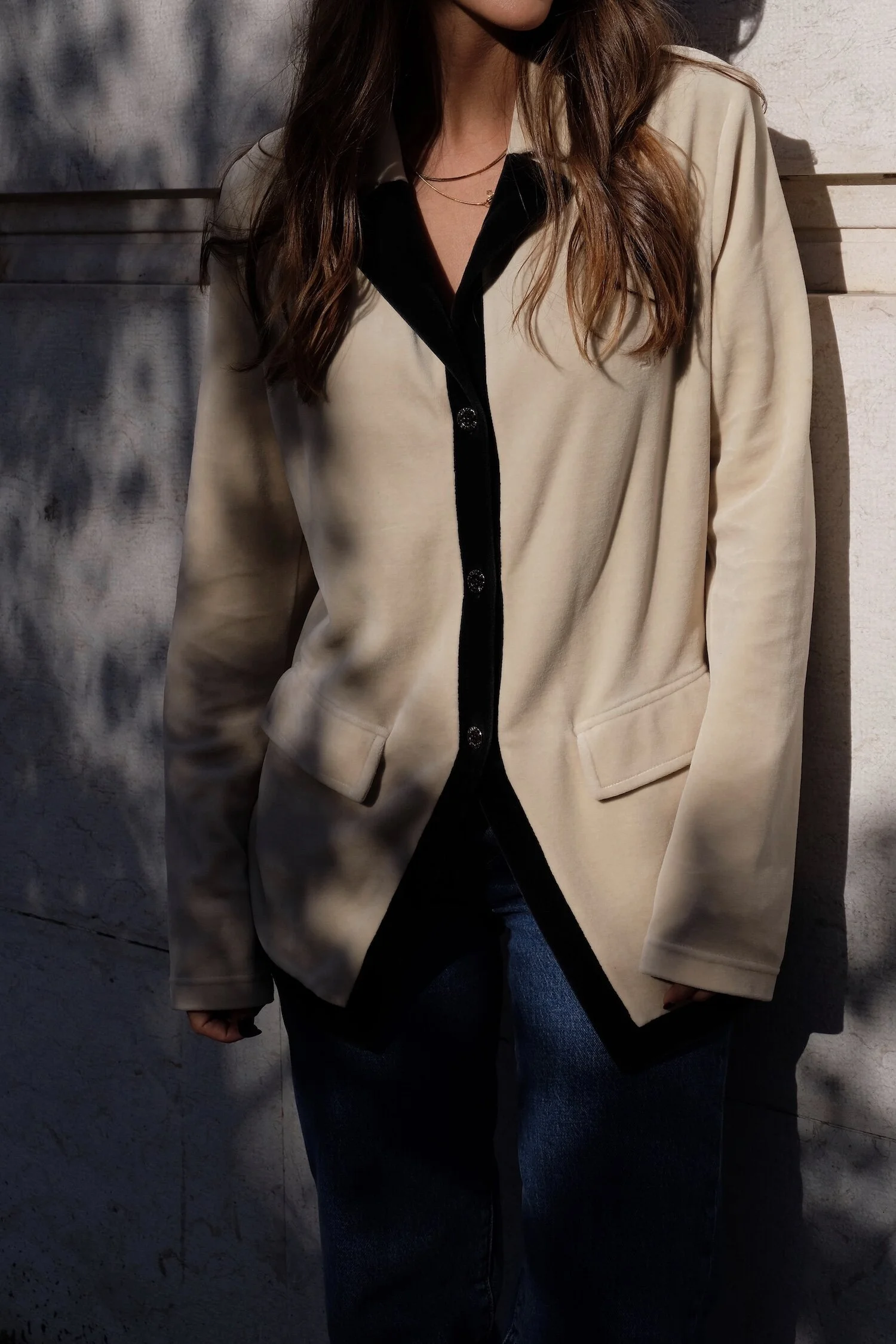 Sonia Rykiel Velvet Blazer