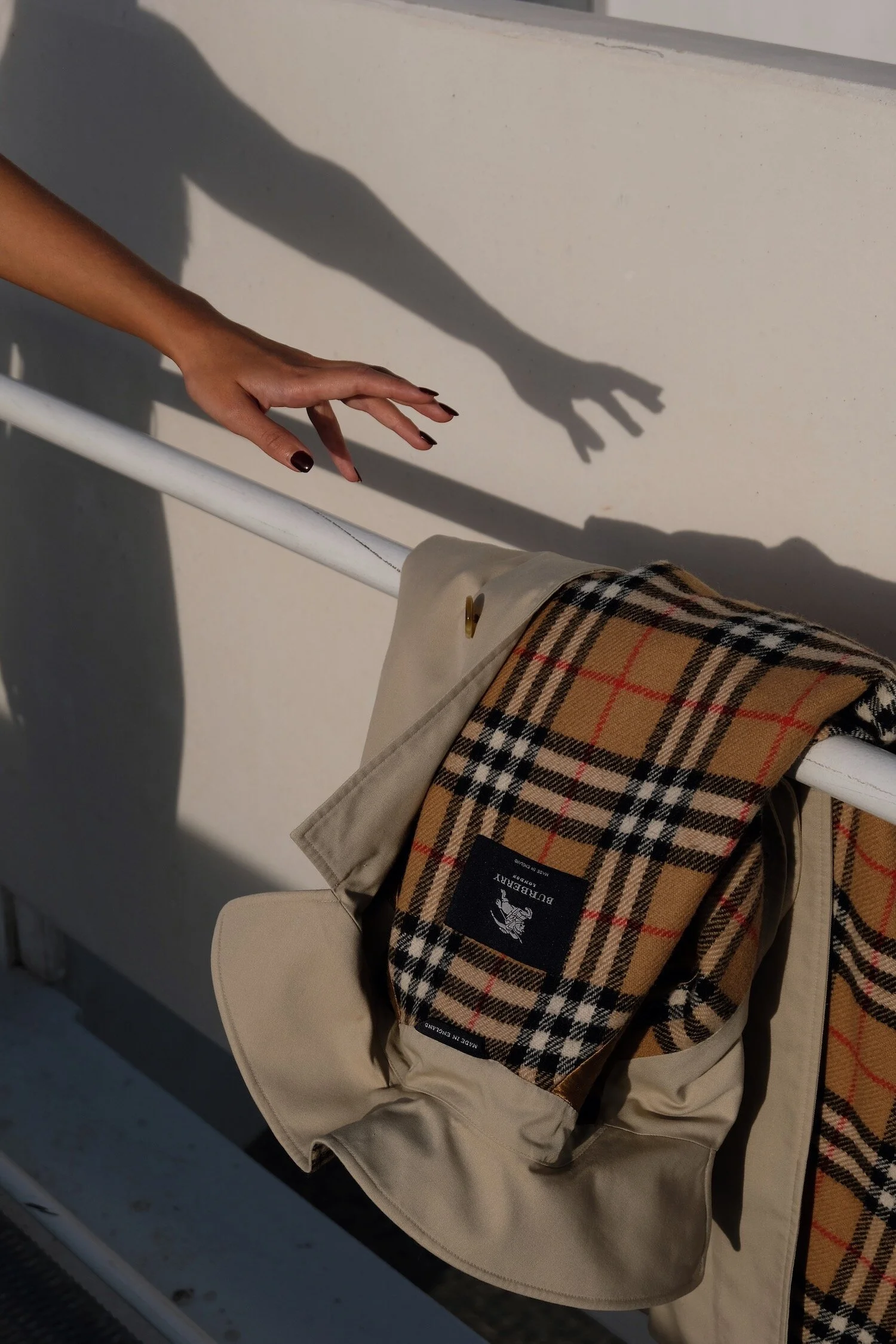 Burberry Vintage Trench Coat