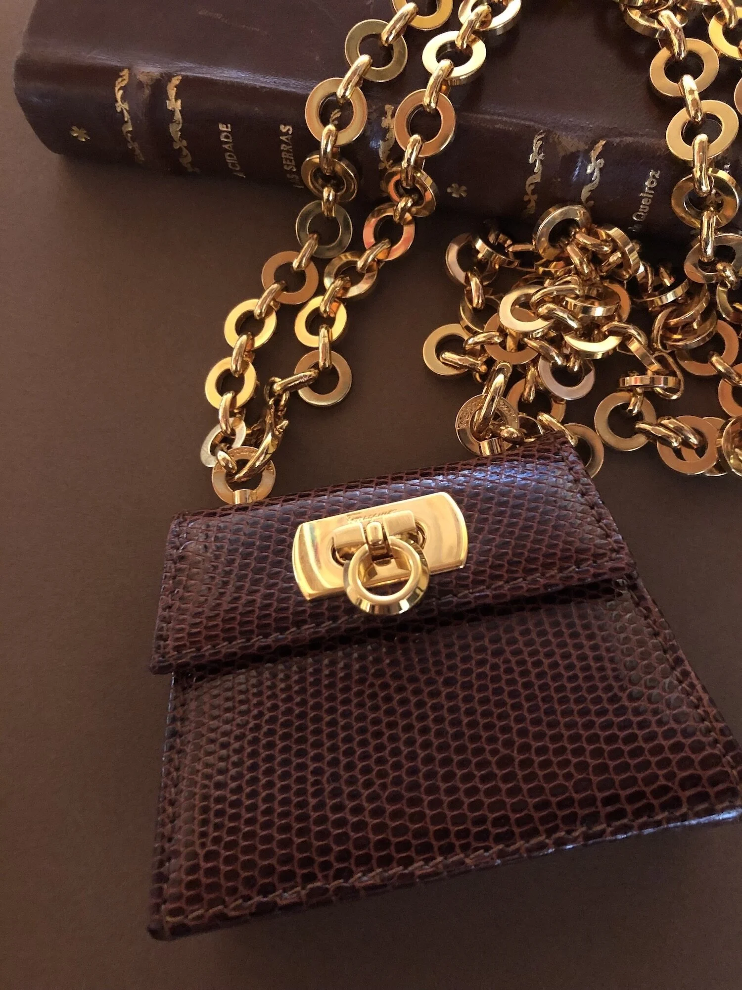 Salvatore Ferragamo Vintage Mini Bag