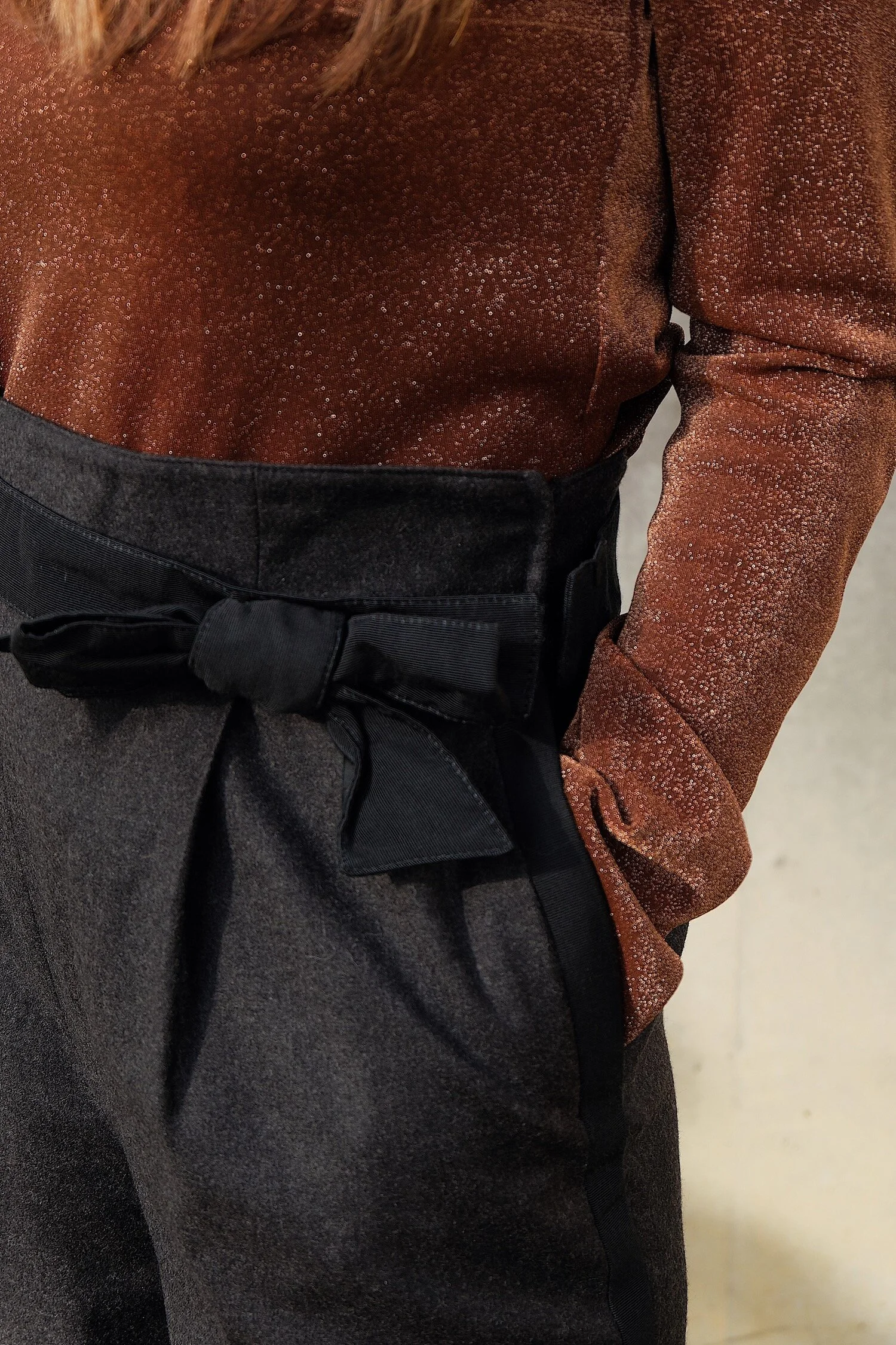 Valentino Vintage Tuxedo Trousers