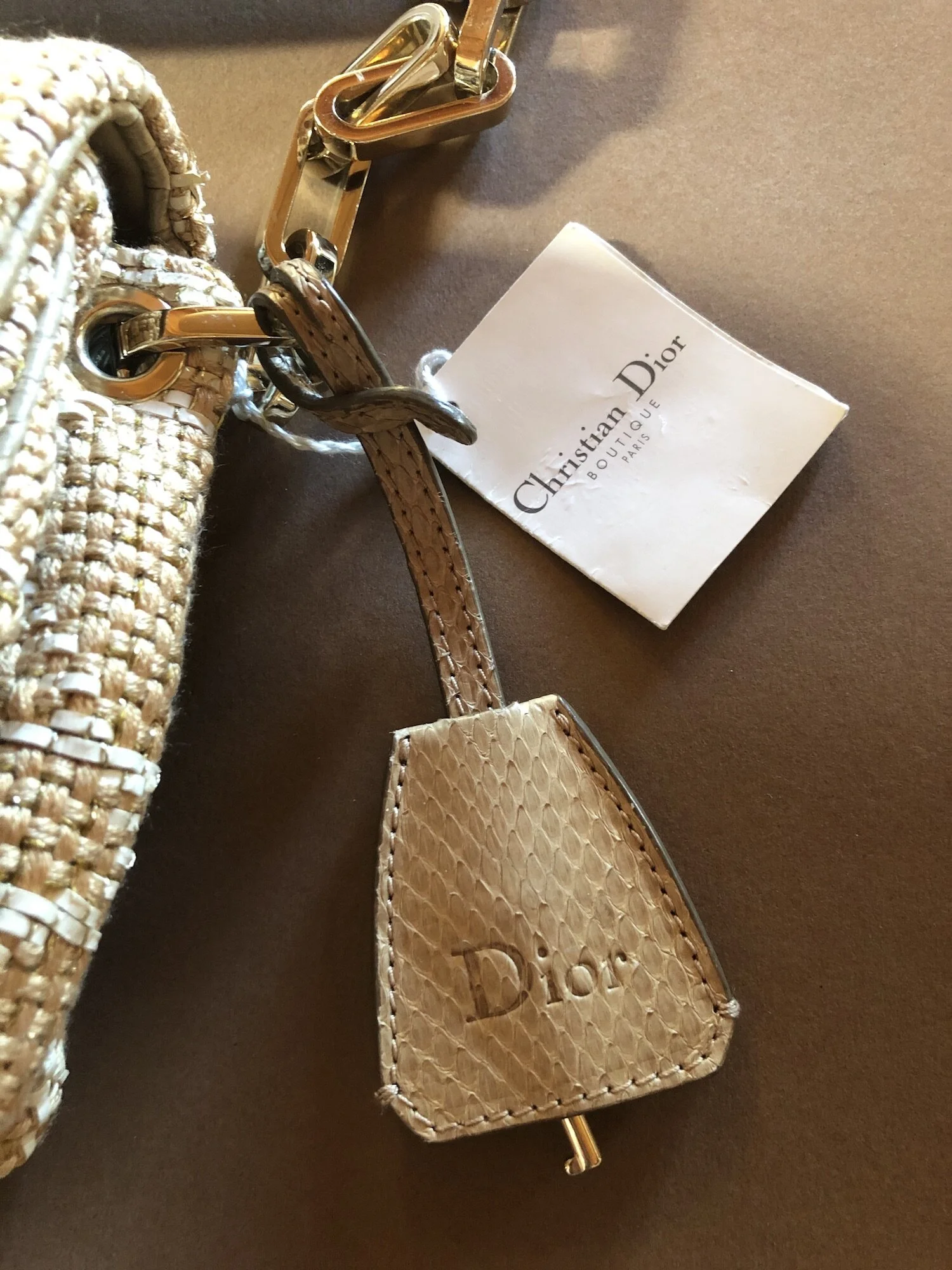 Dior New Lock Flap Bag