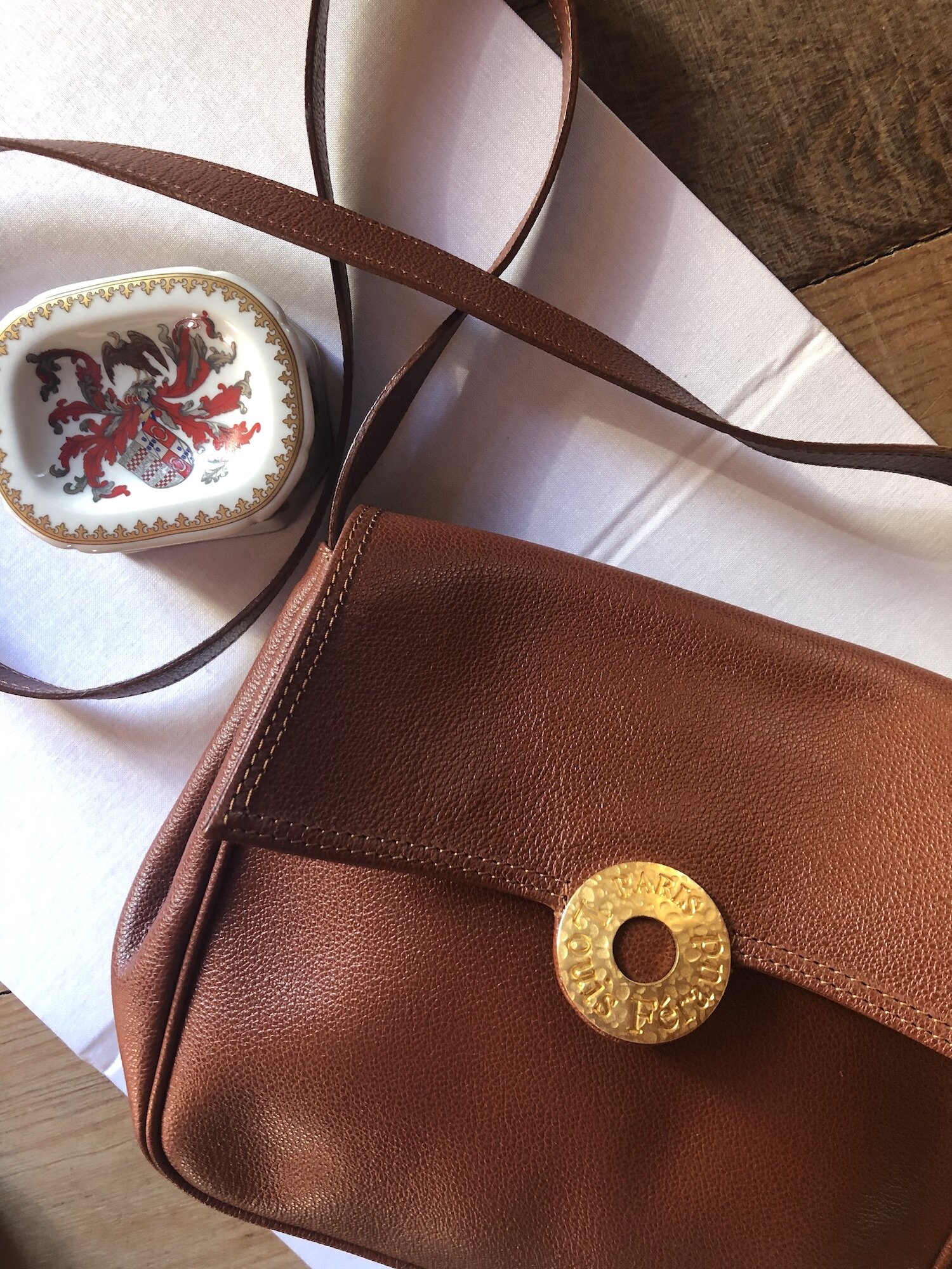 Louis Féraud Vintage Crossbody