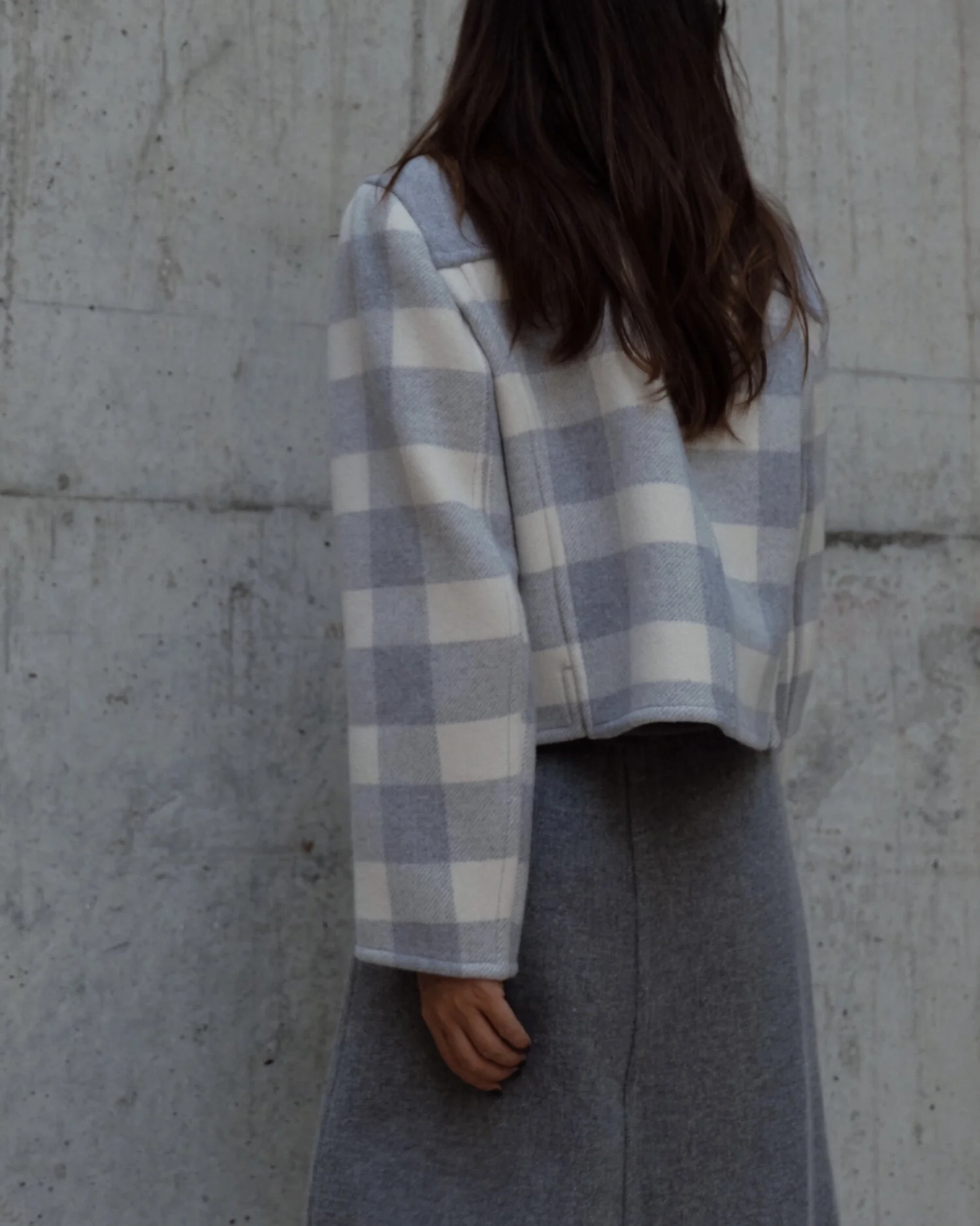 Vintage Courrège Wool Tailleur