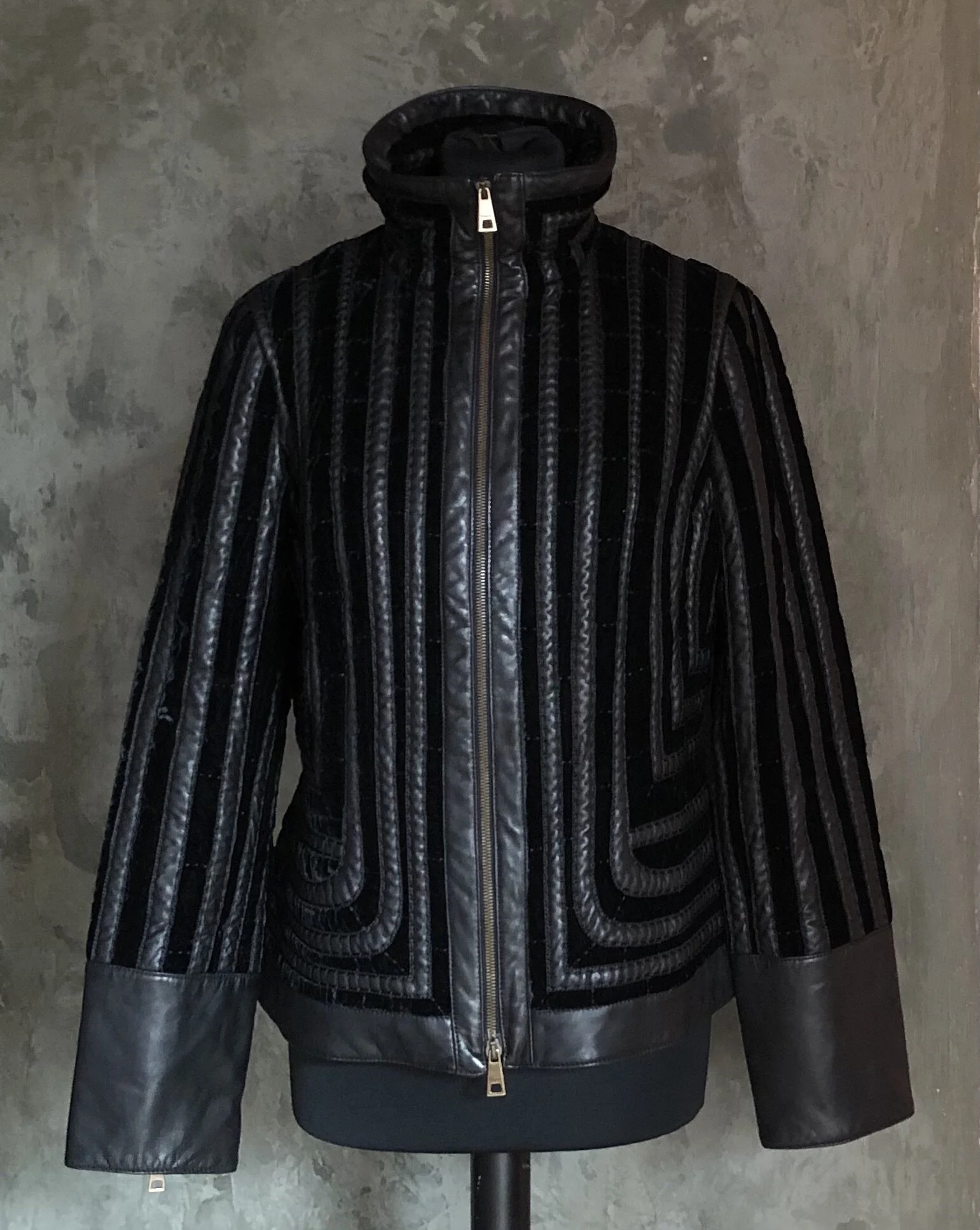 Salvatore Ferragamo Vintage Leather Jacket