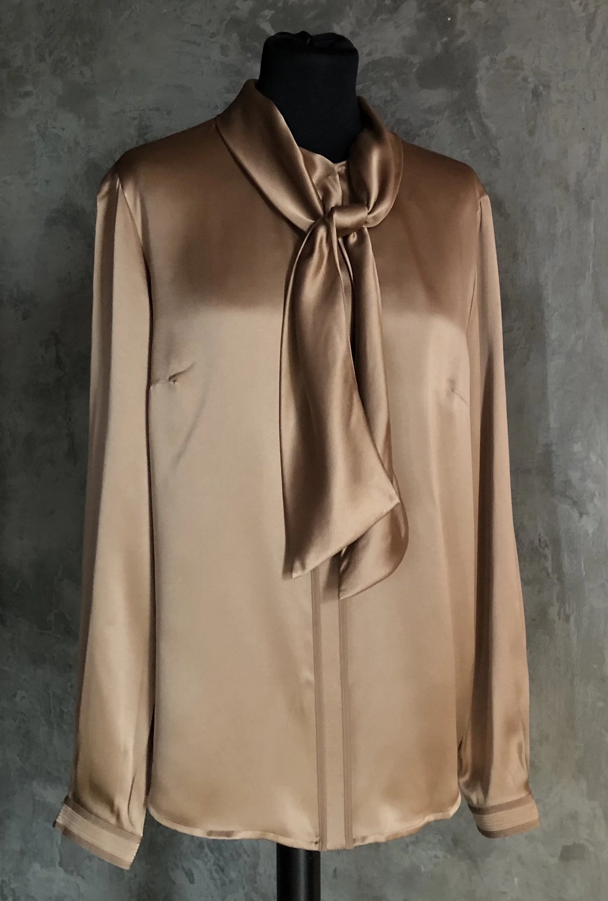 Louis Féraud Vintage Silk Blouse