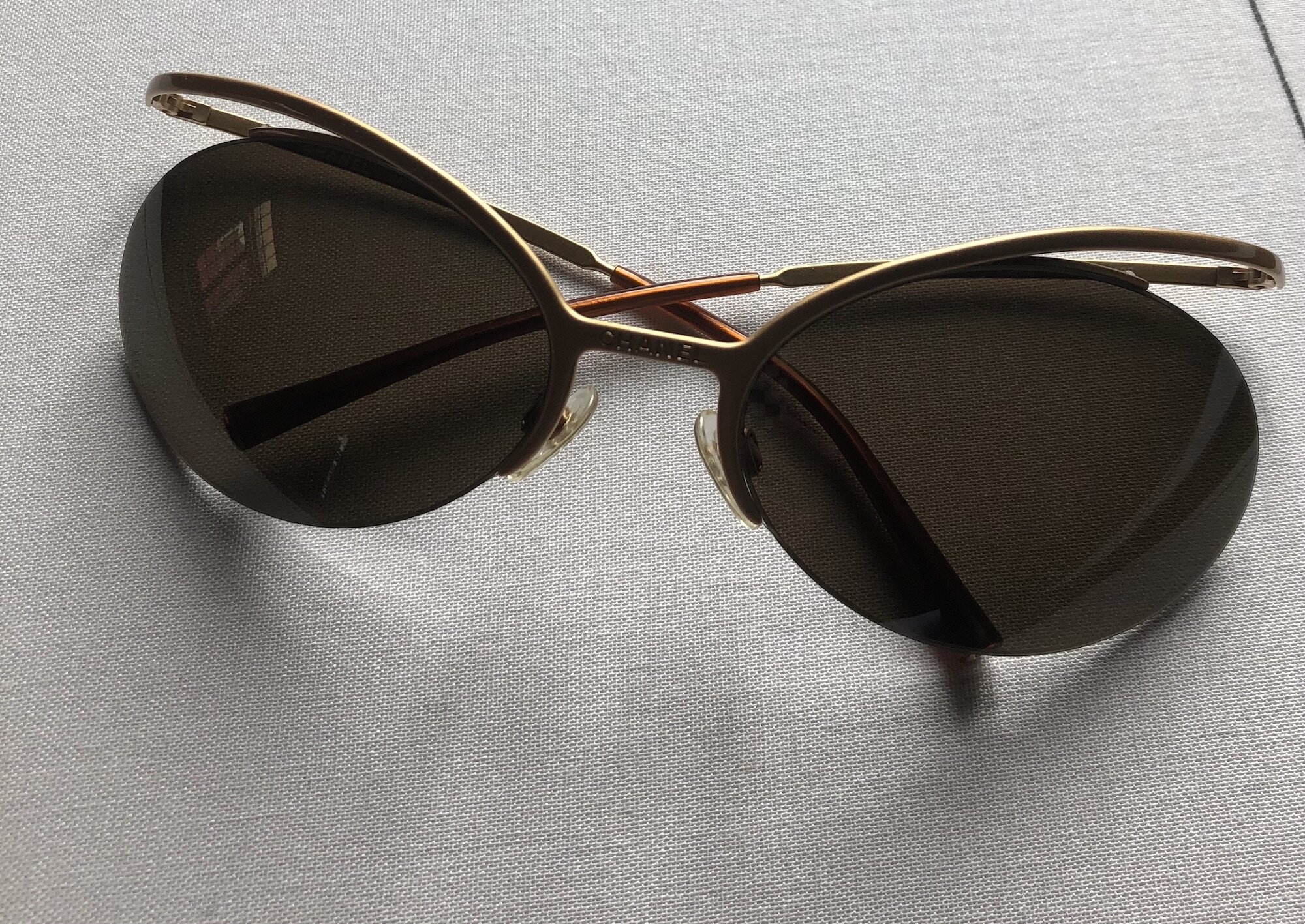 Chanel Sunglasses | Rimless Clasic Y2K