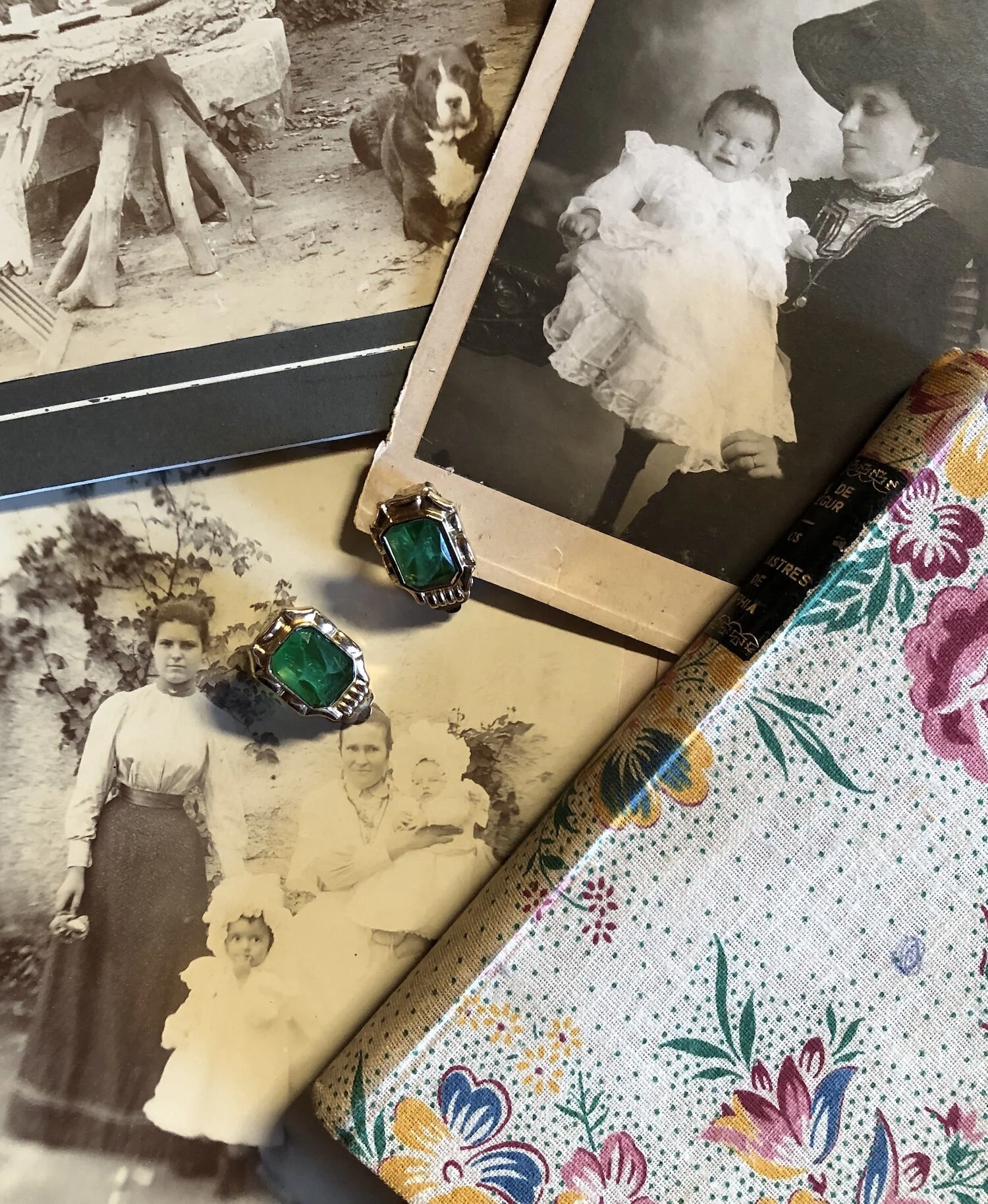 Vintage Clip-on Earrings