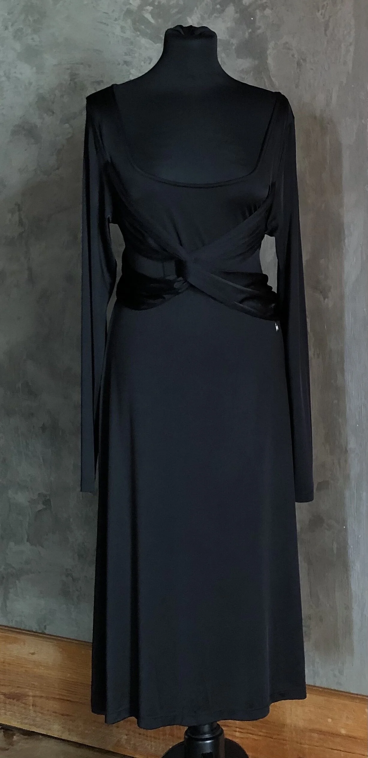 Versace Classic Dress with Bow