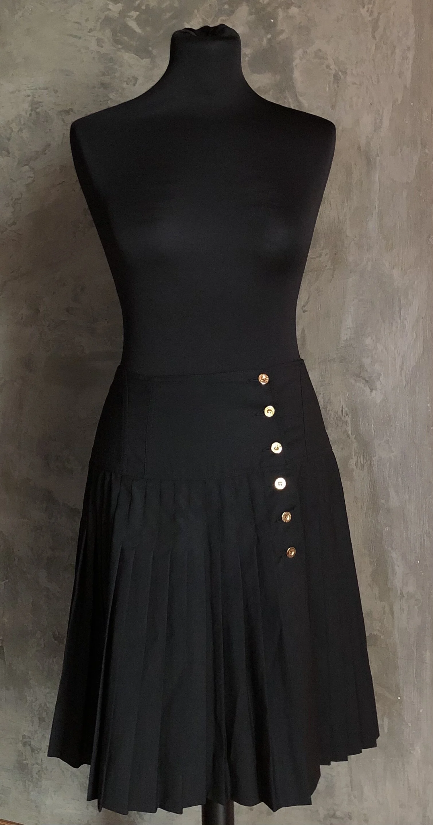 Chanel Pleated Skirt