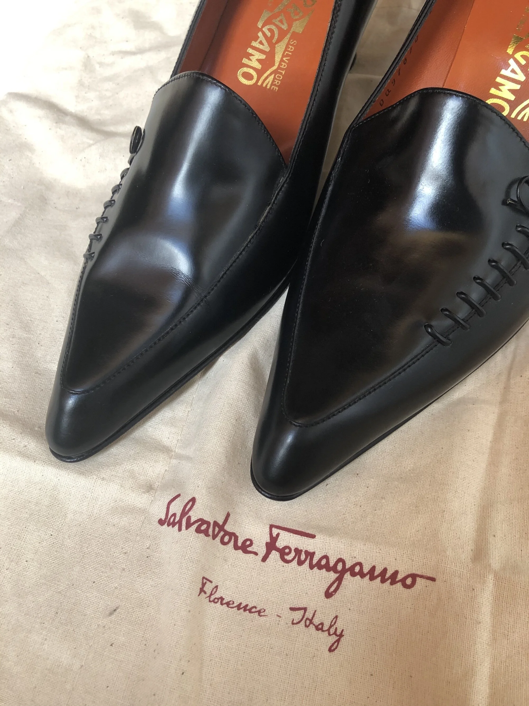 Salvatore Ferragamo Pointed Heels