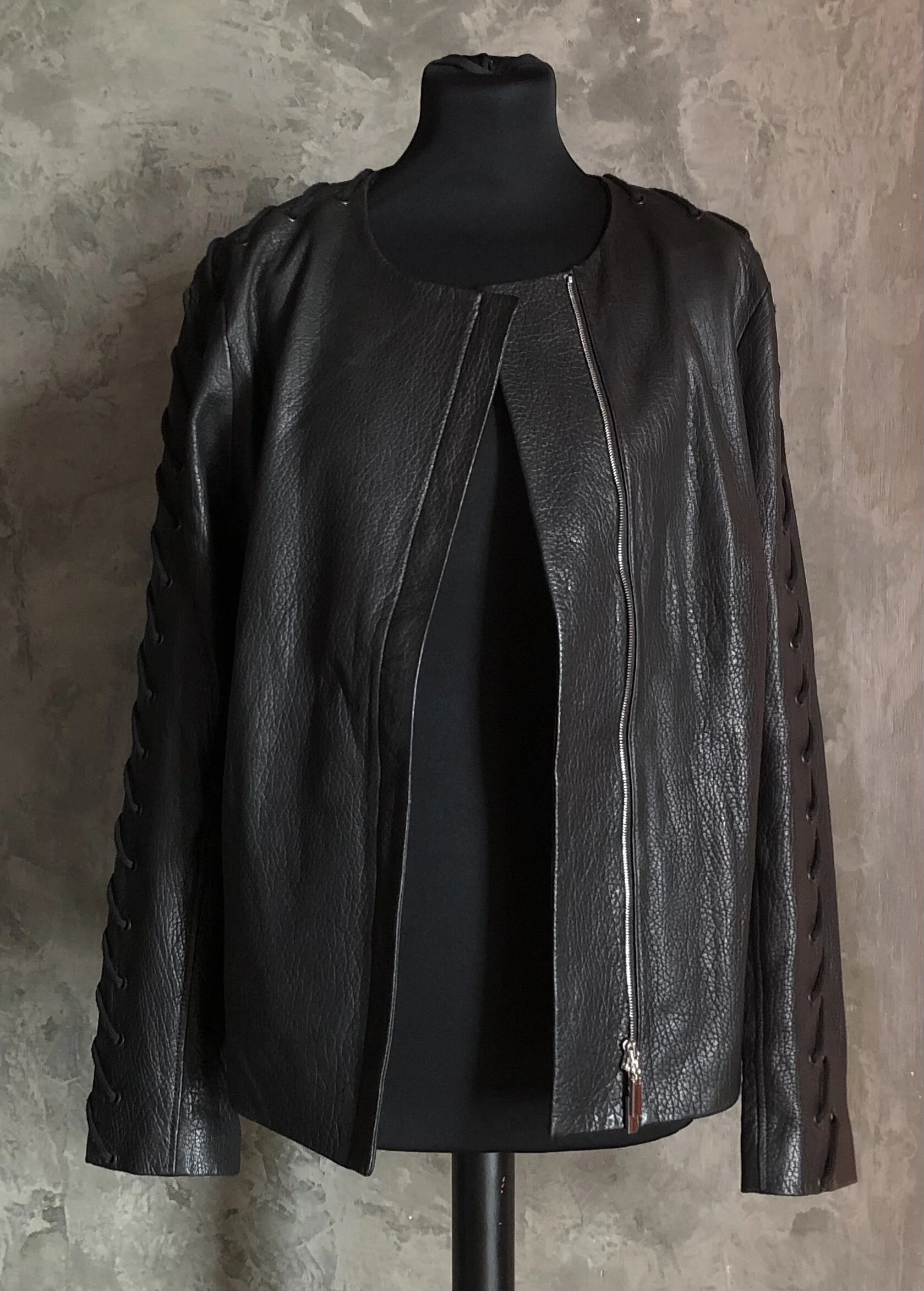 Escada Sport Vintage Leather Jacket