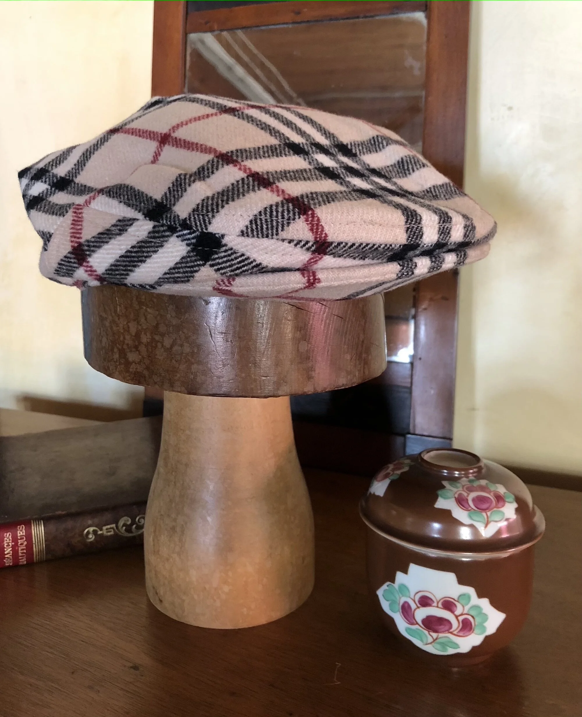 Burberry Vintage Beret