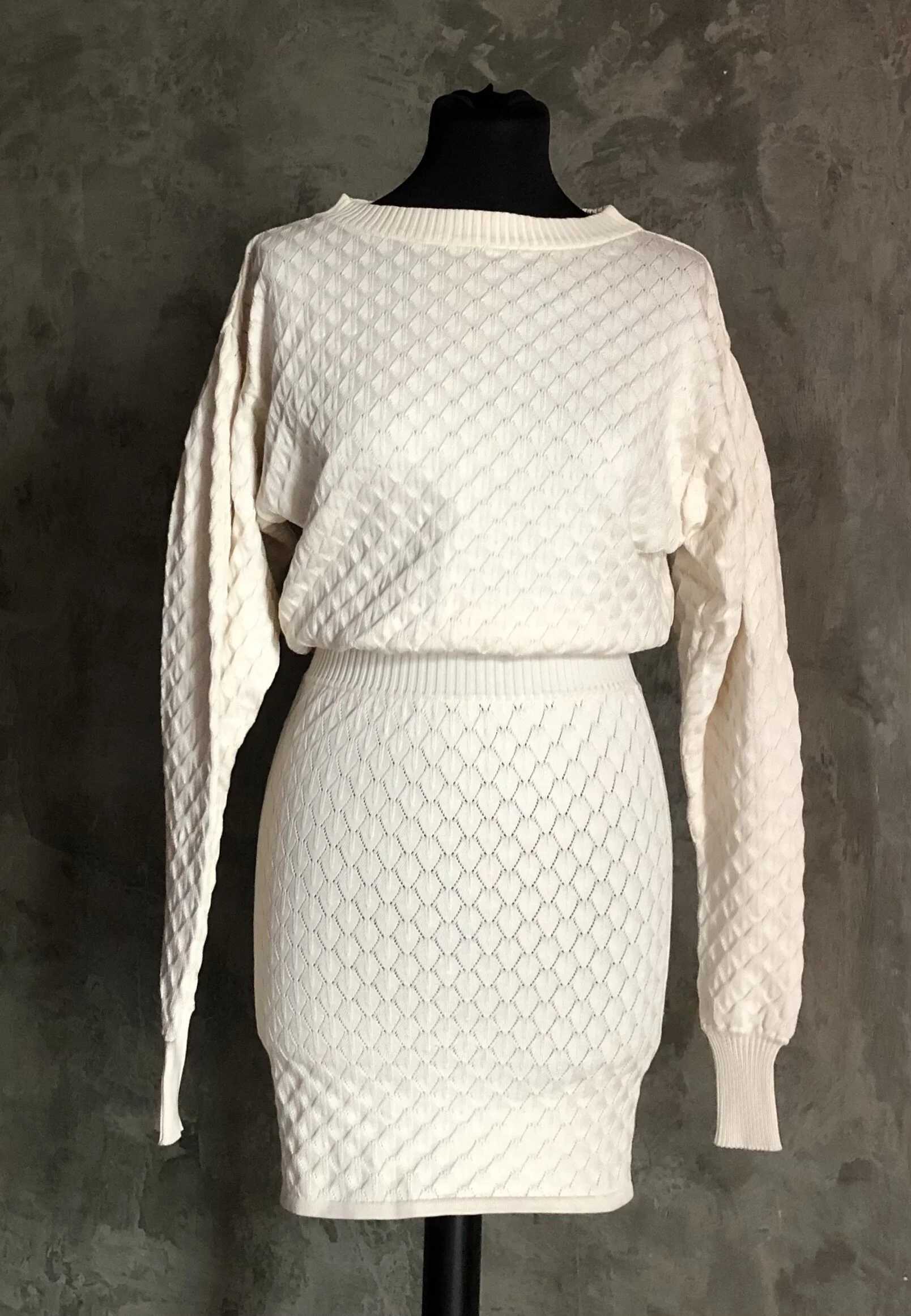 Irfé Knitwear Pearl Dress