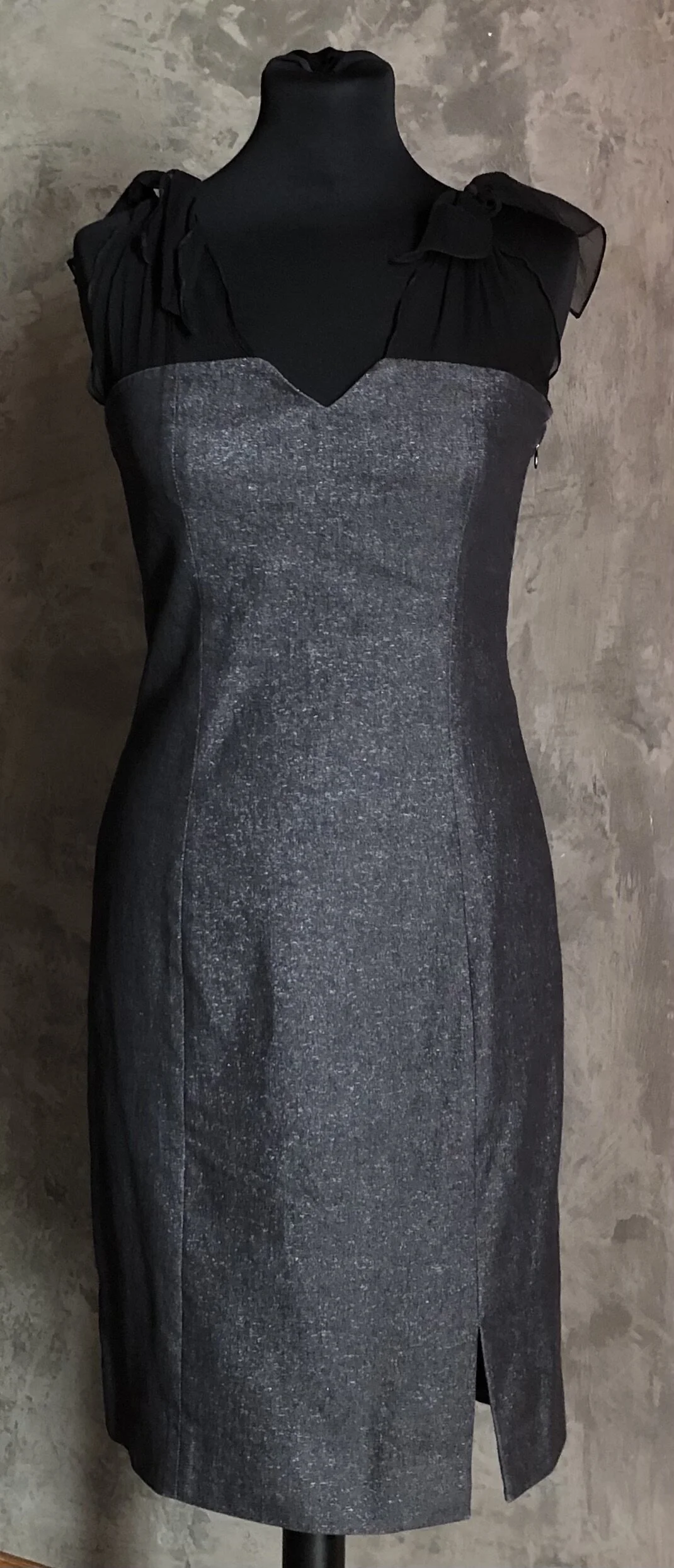 Christian Dior Denim Dress with Jacket