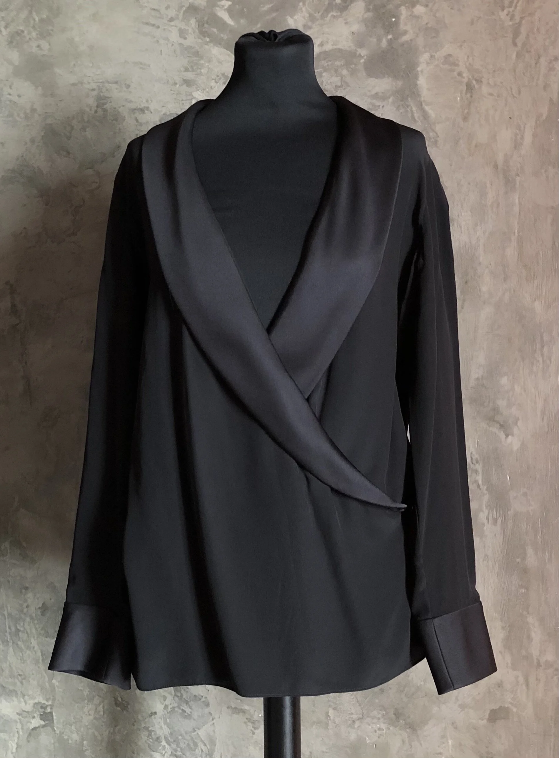 Gucci Tuxedo Silk Shirt