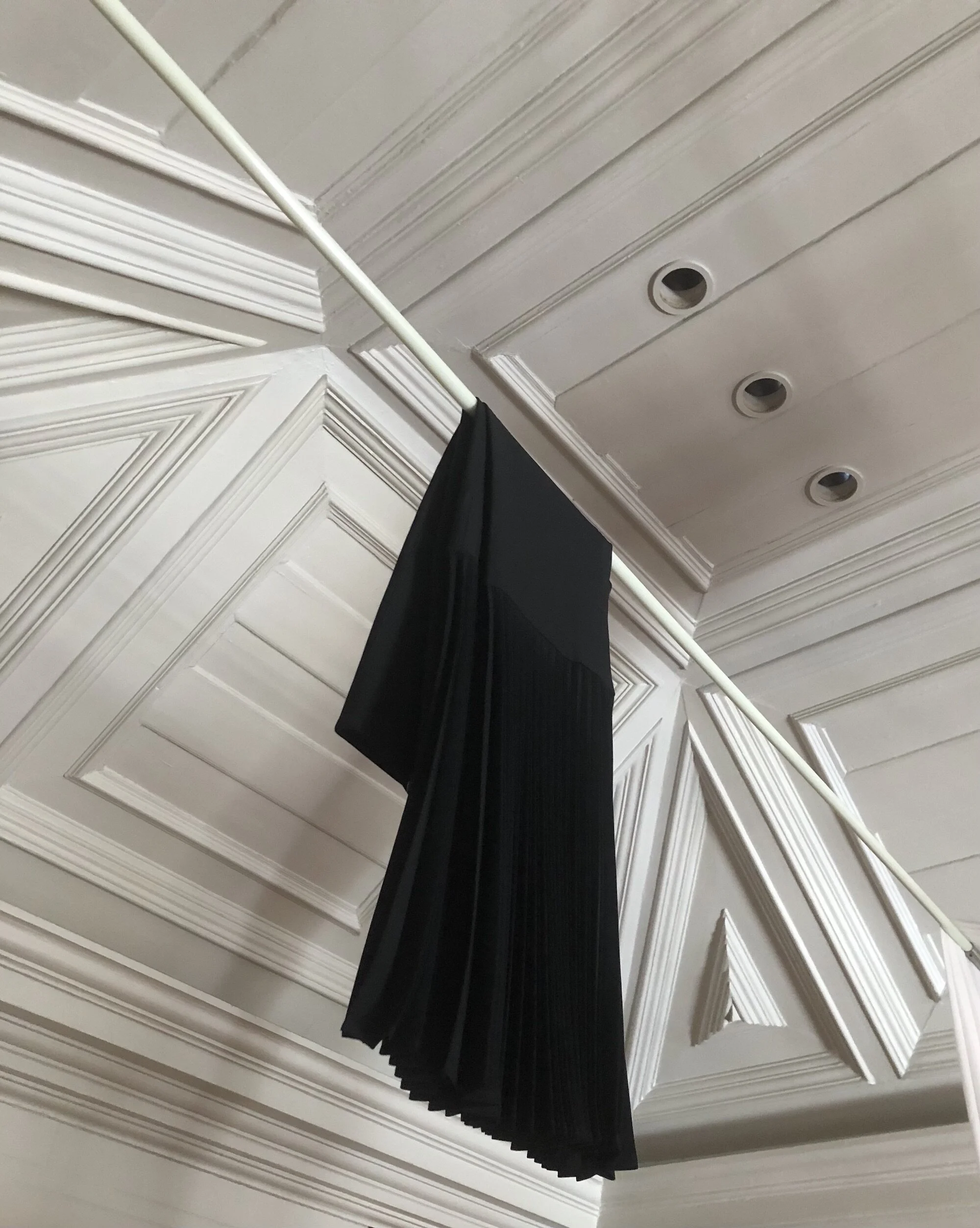 Joseph Black Pleated Pants