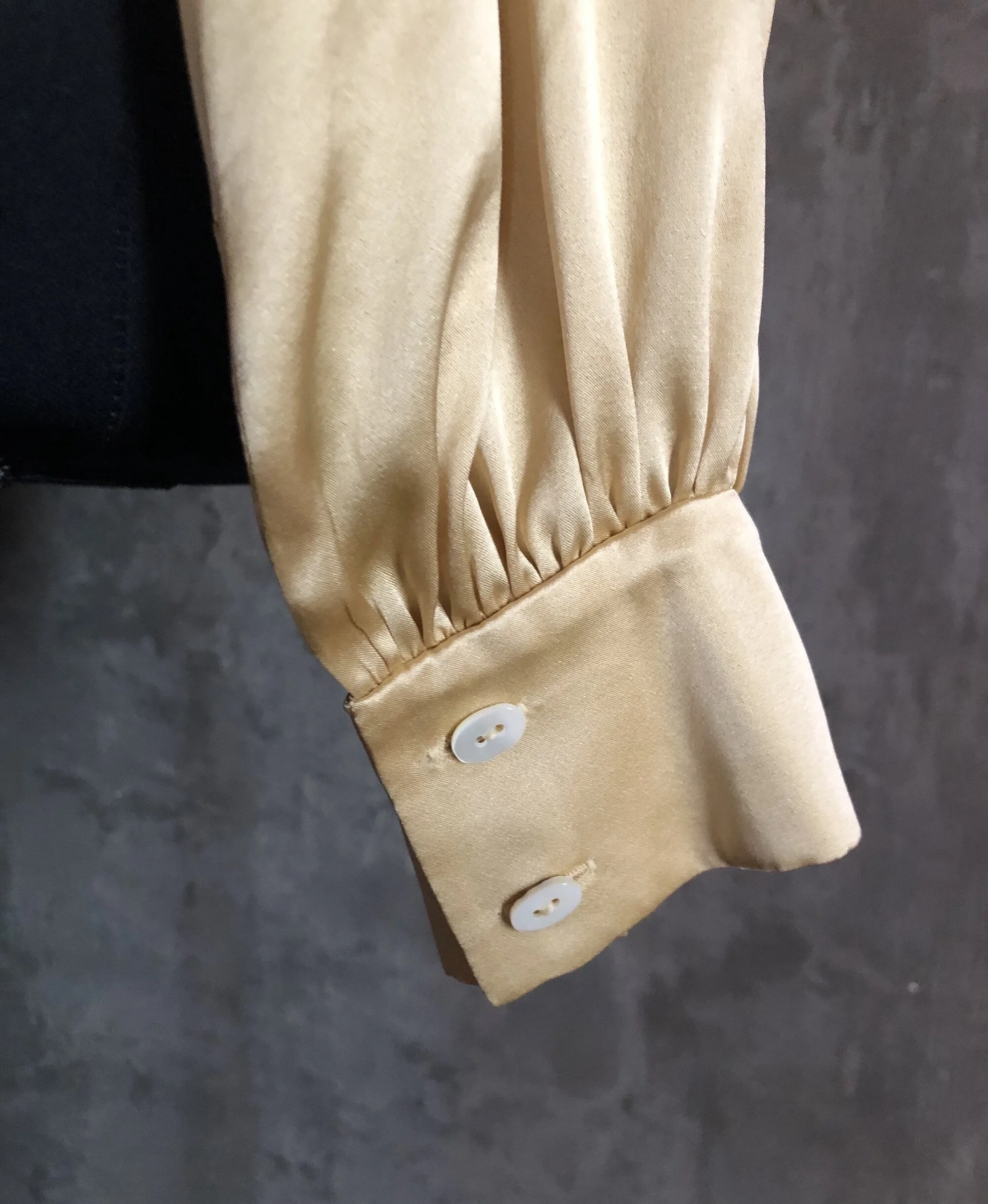 Louis Féraud Vintage Silk Blouse