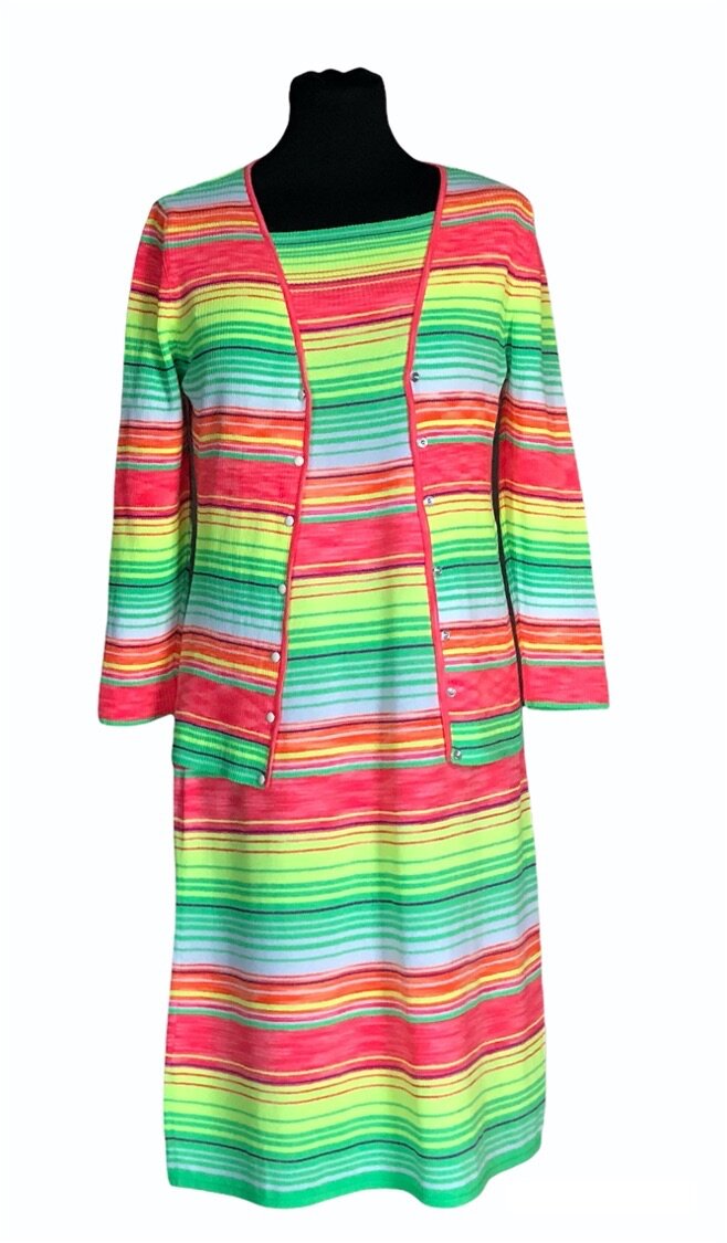 Escada Vintage Knitwear Dress and 