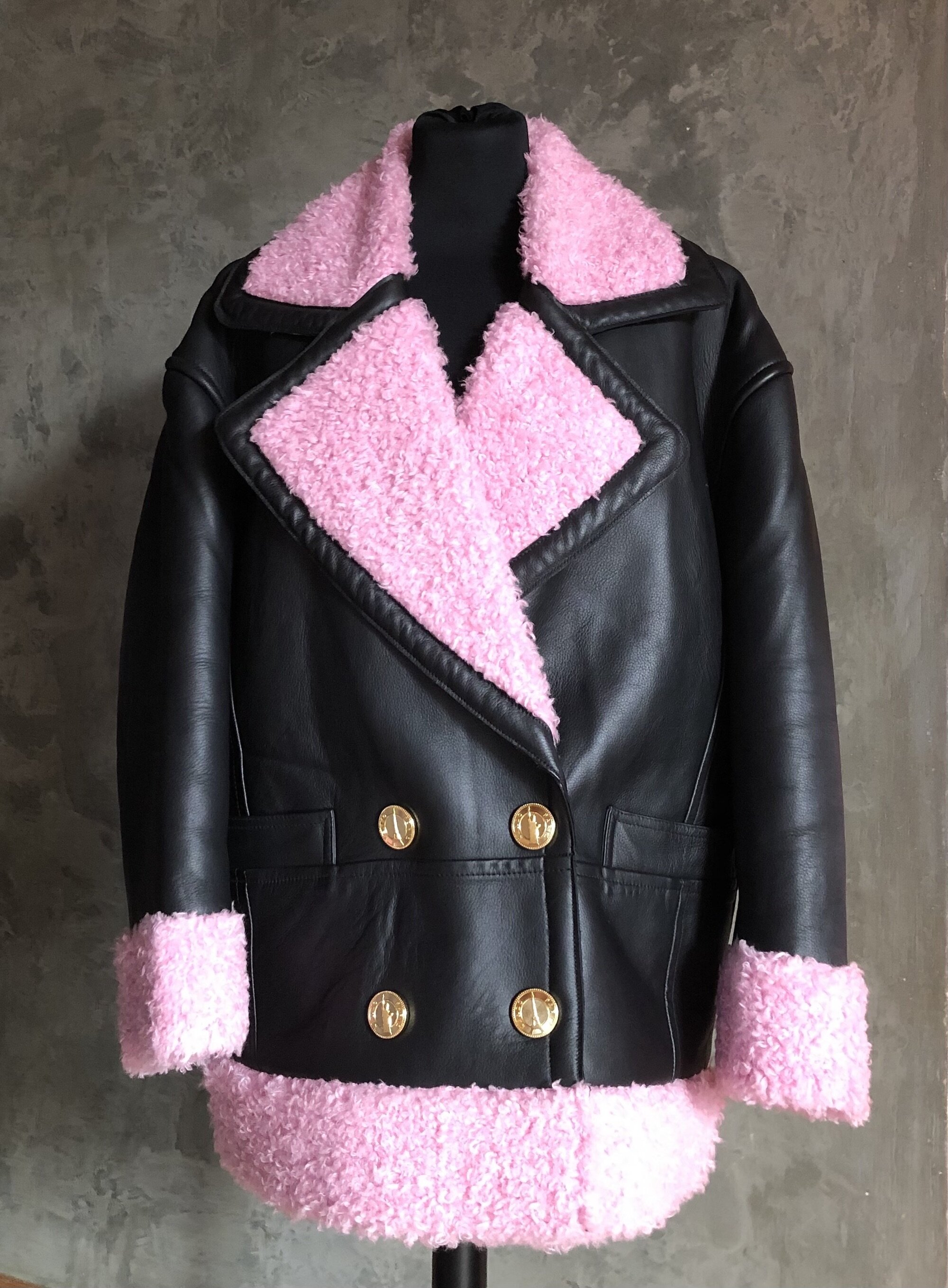 Kenzo X H&amp;M Leather Jacket