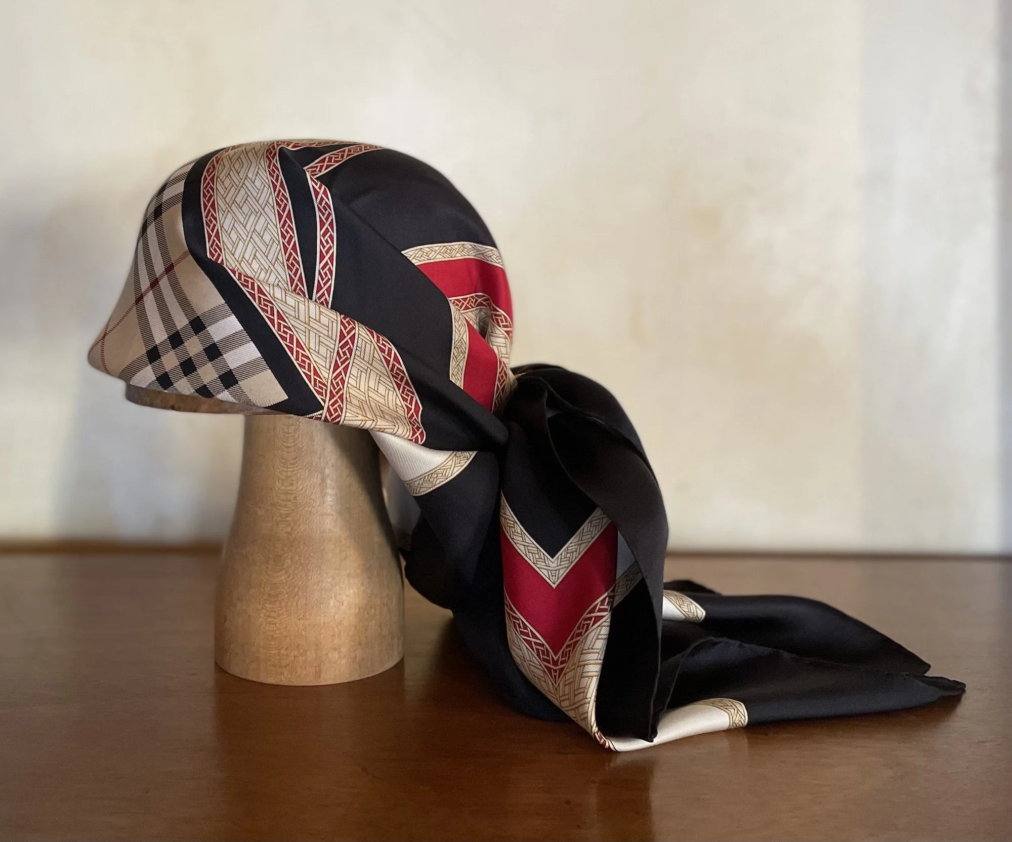 Burberry Silk Scarf
