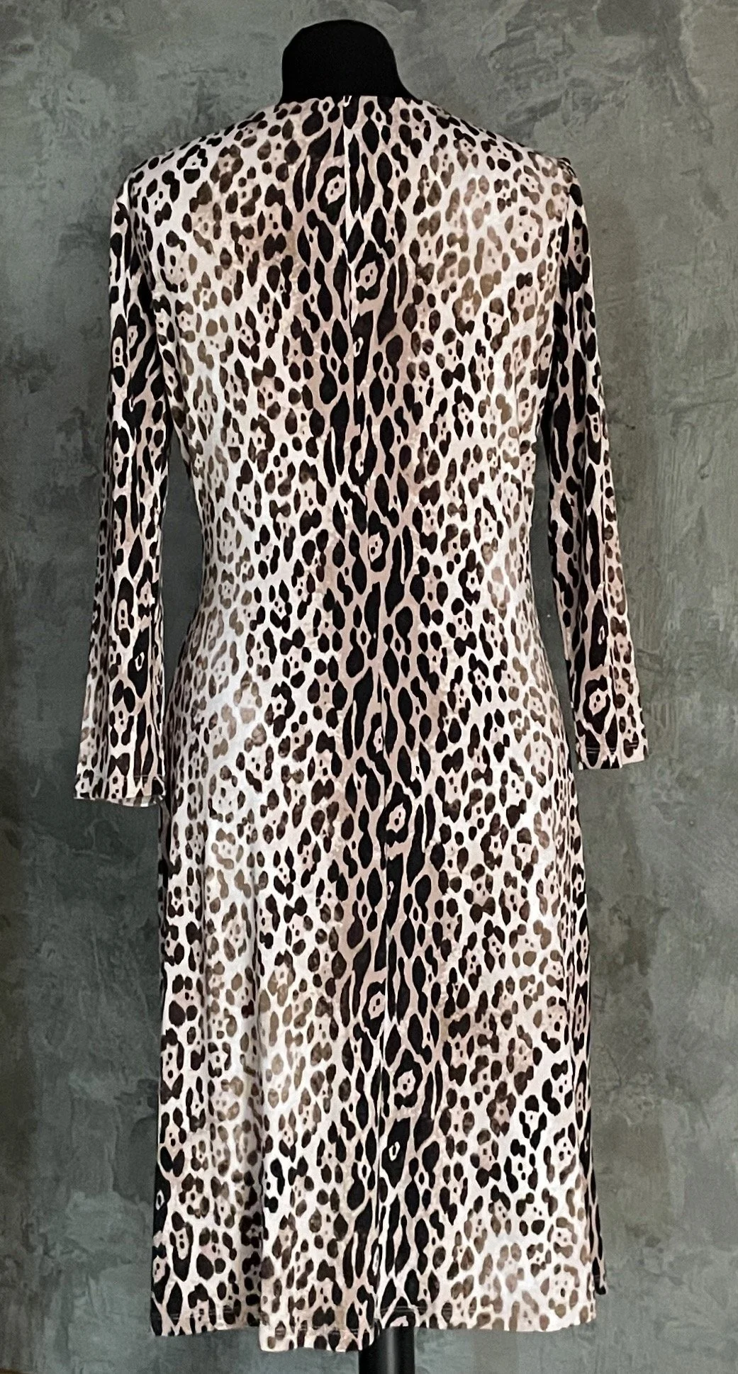 green emerald velvet dress Ailyn V-Neck Mini Dress | Green Leopard | Womens