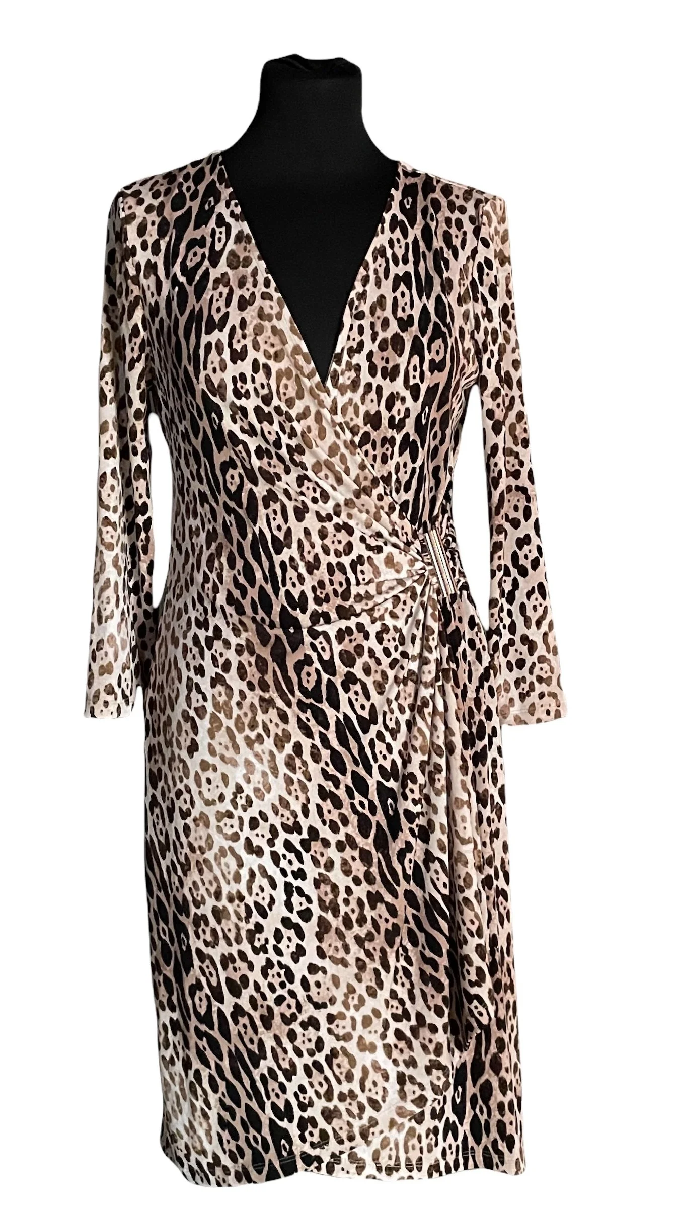 Calvin Klein Leopard Dress  Mia Luxury Vintage