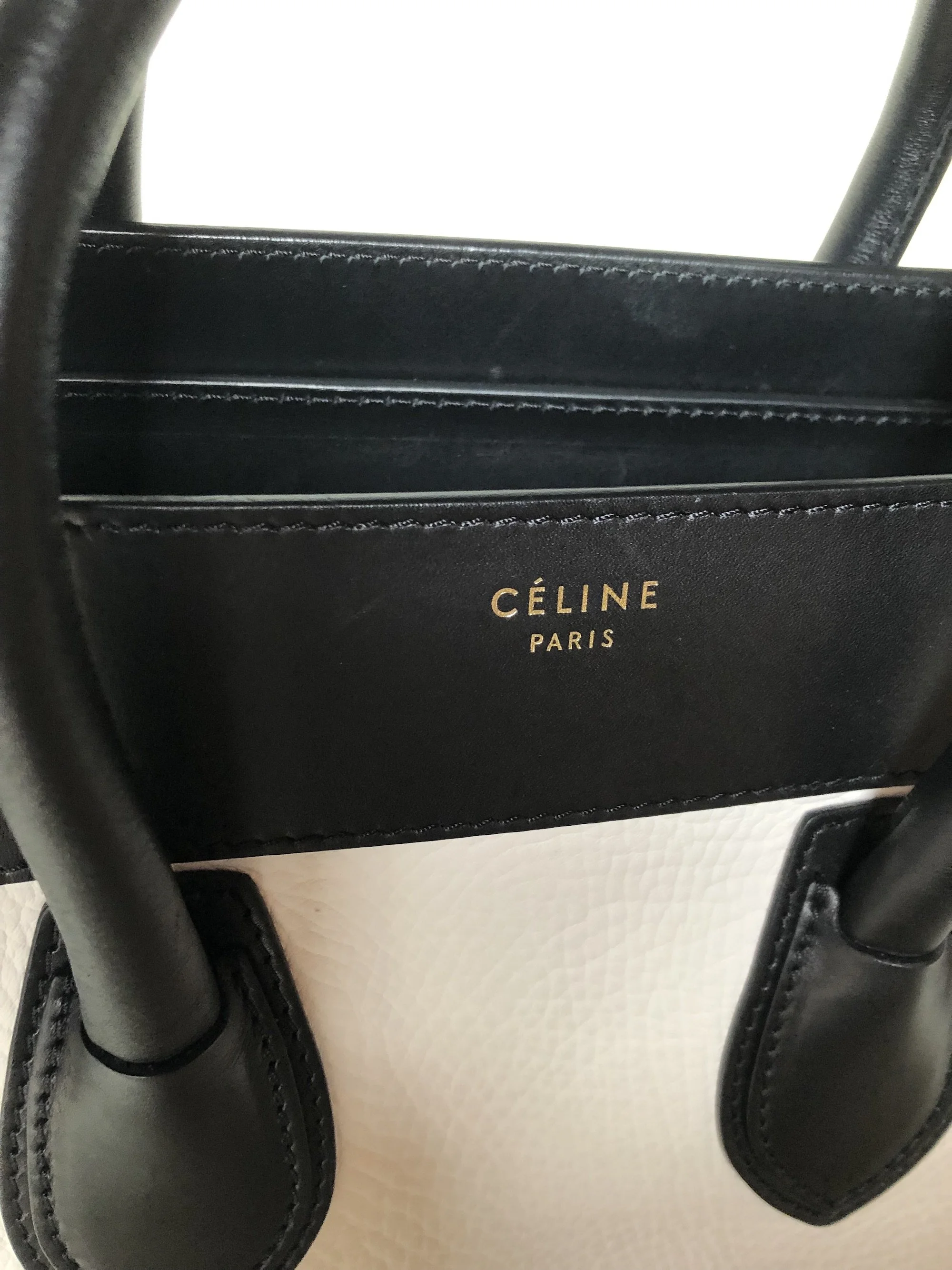 Celine Mini Luggage Handbag